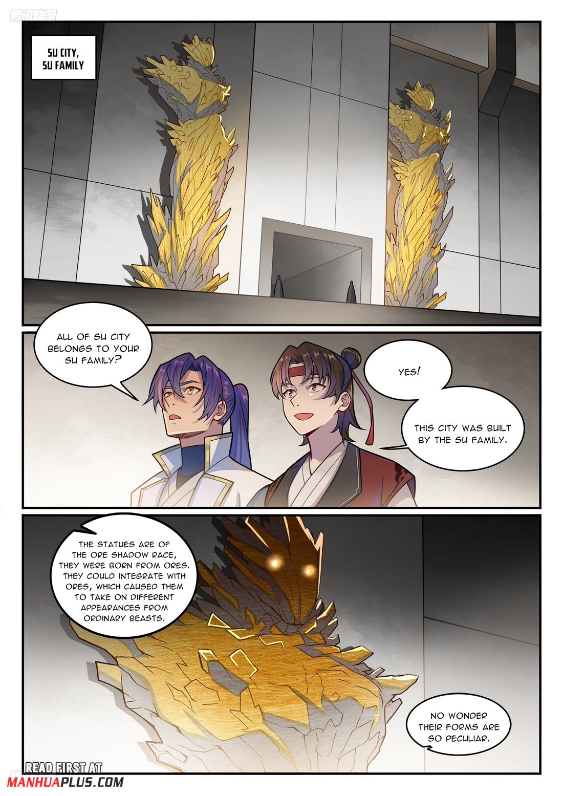 Apotheosis Chapter 1206 - Page 11
