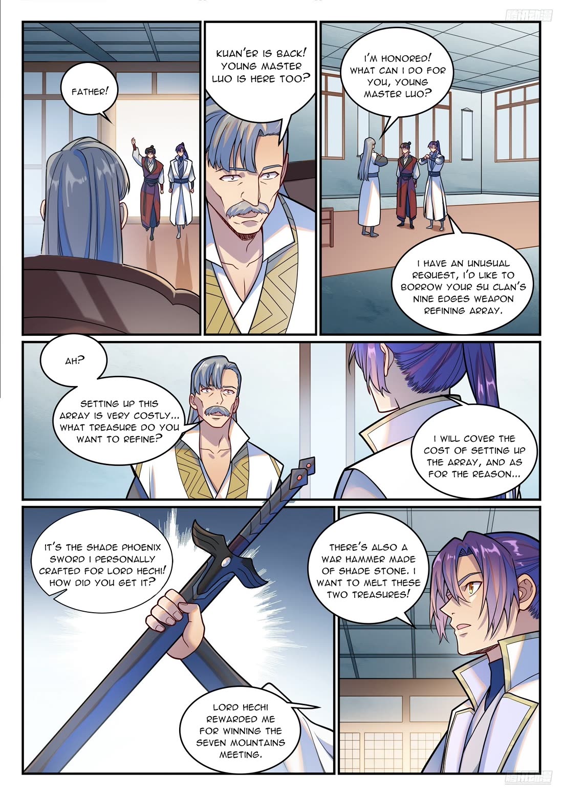 Apotheosis Chapter 1206 - Page 12