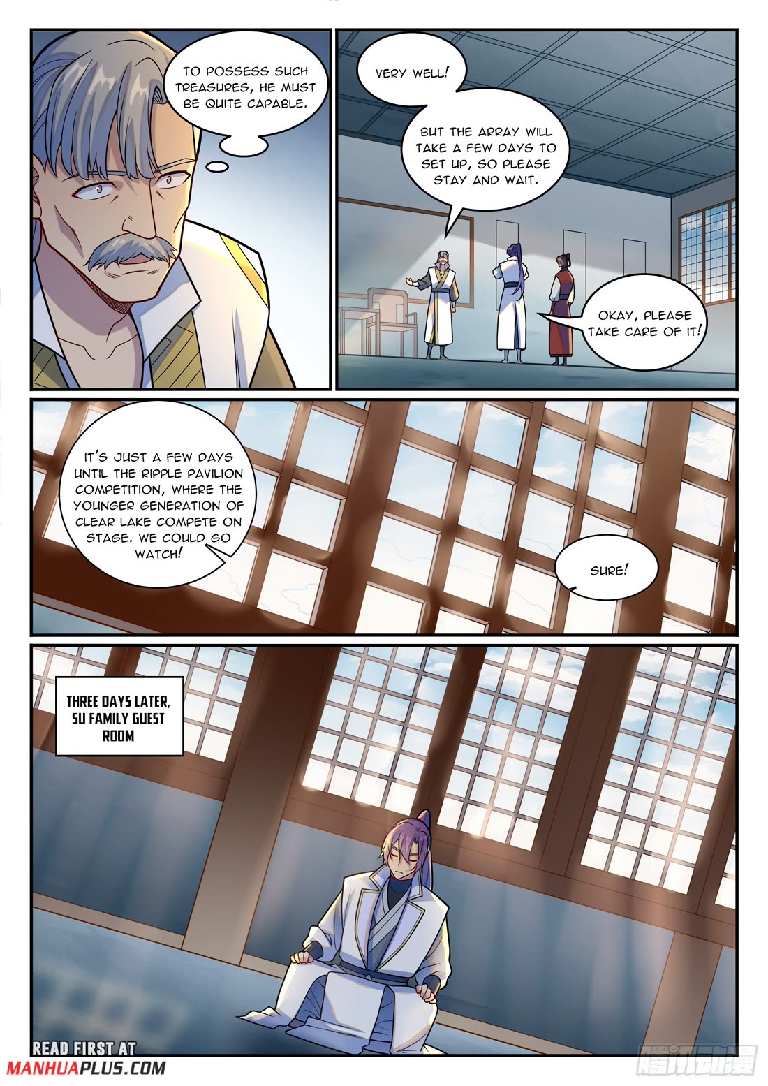 Apotheosis Chapter 1206 - Page 13