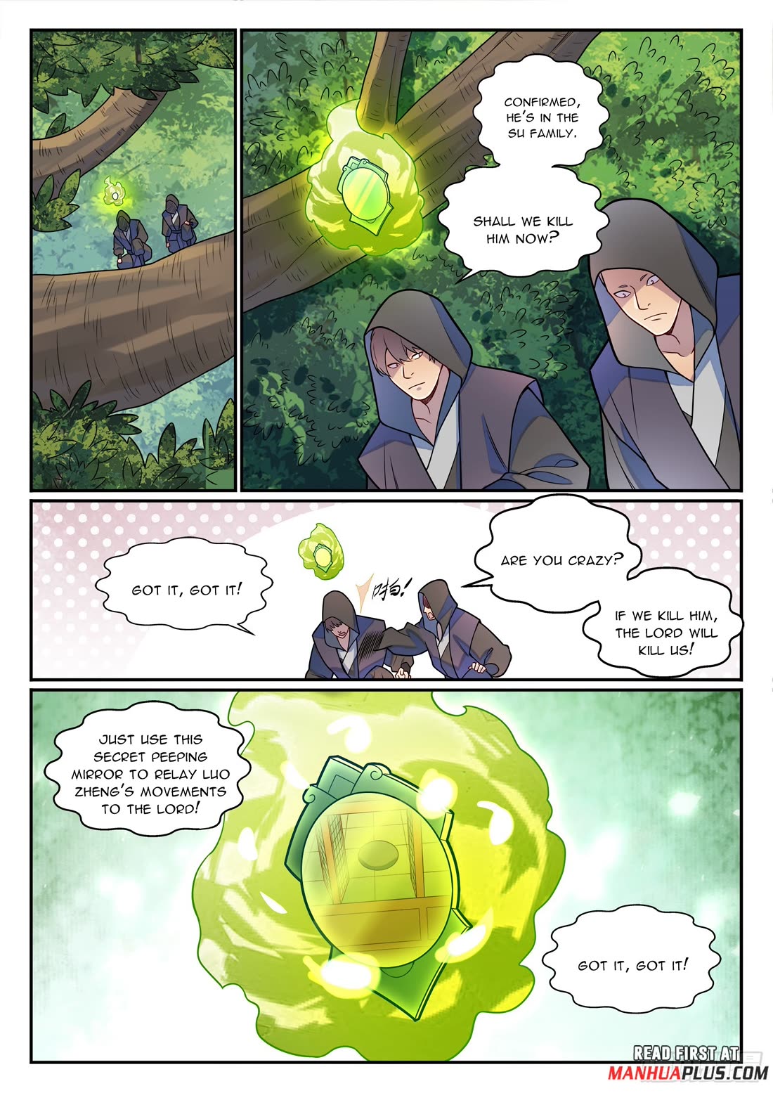 Apotheosis Chapter 1206 - Page 15