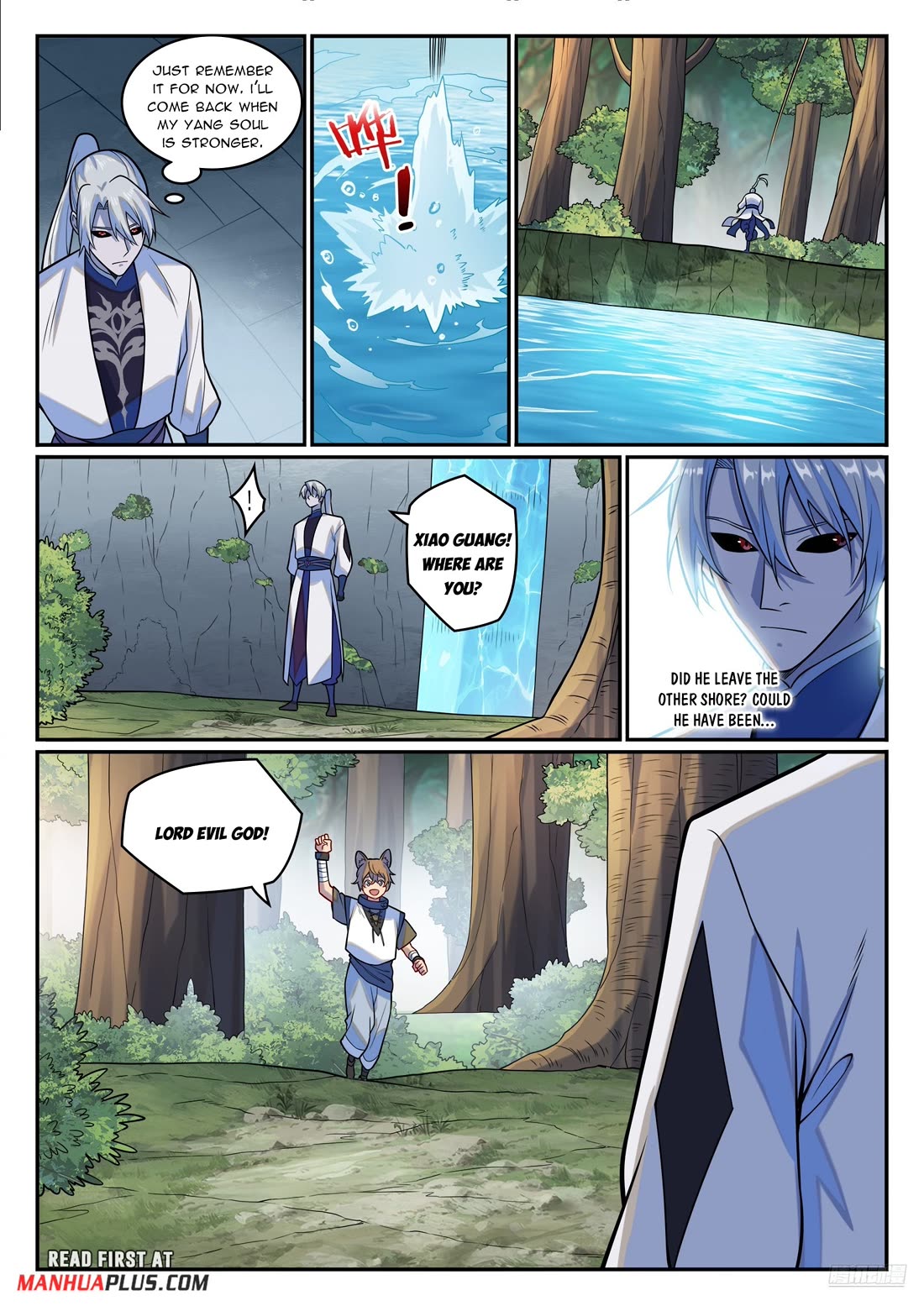 Apotheosis Chapter 1206 - Page 7