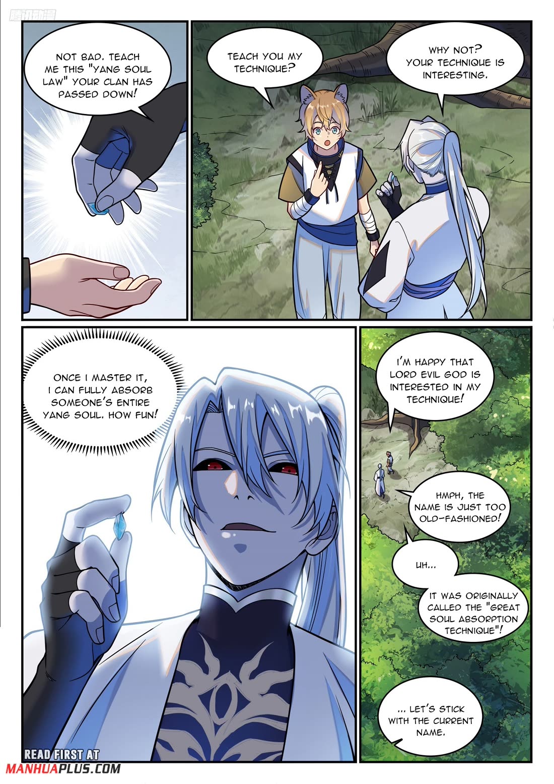 Apotheosis Chapter 1206 - Page 9