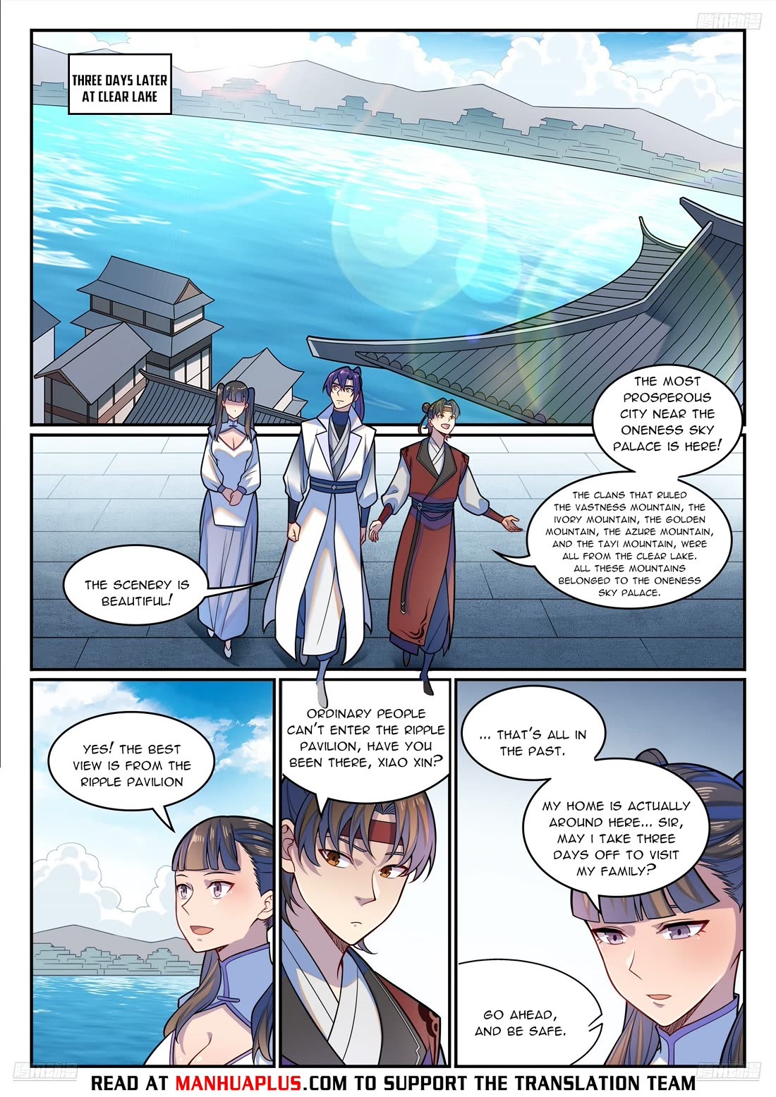 Apotheosis Chapter 1206 - Page 10