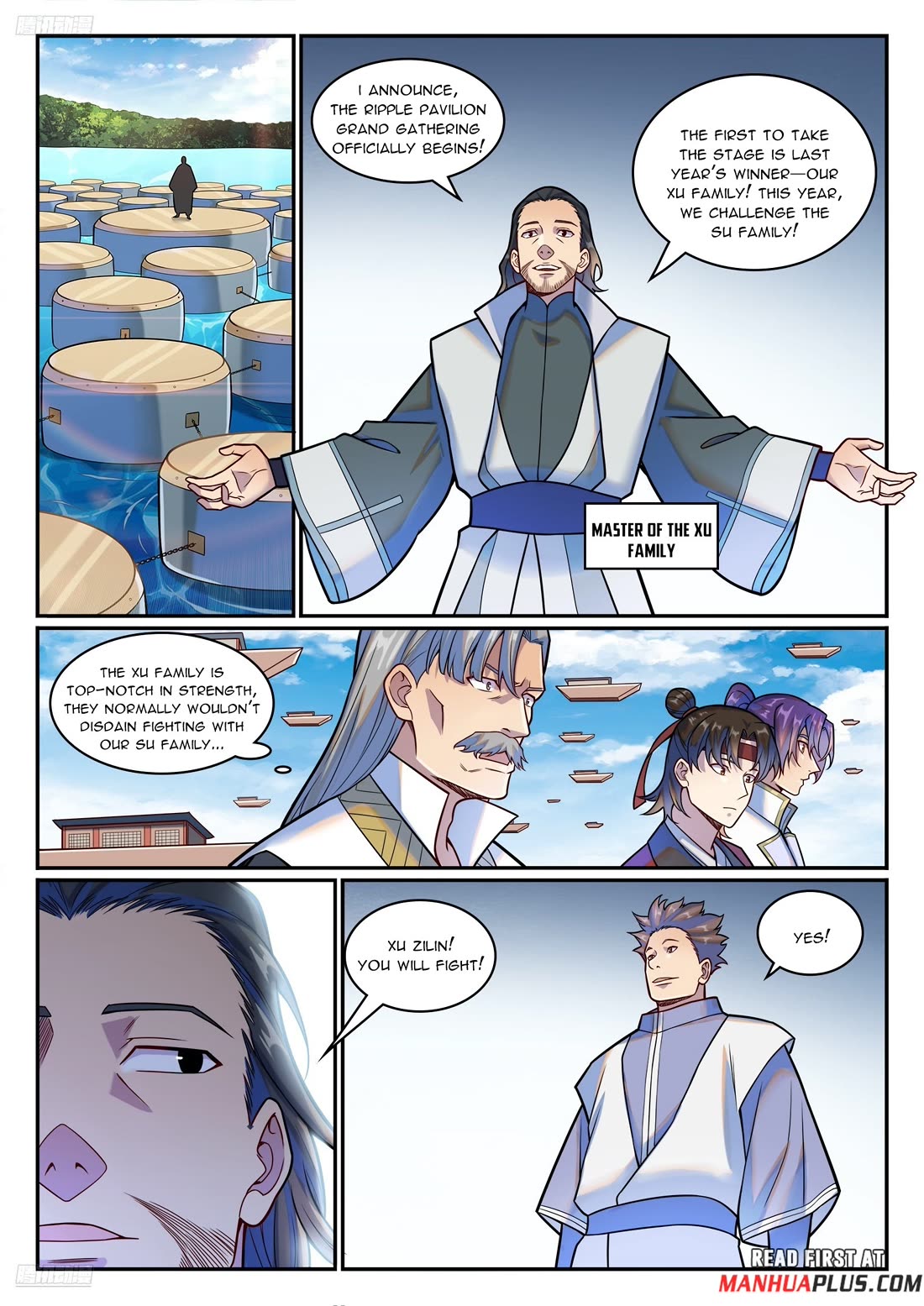 Apotheosis Chapter 1207 - Page 11