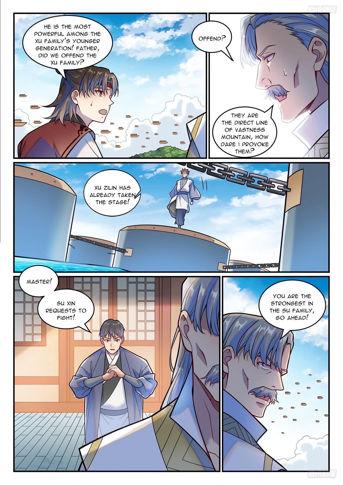 Apotheosis Chapter 1207 - Page 12