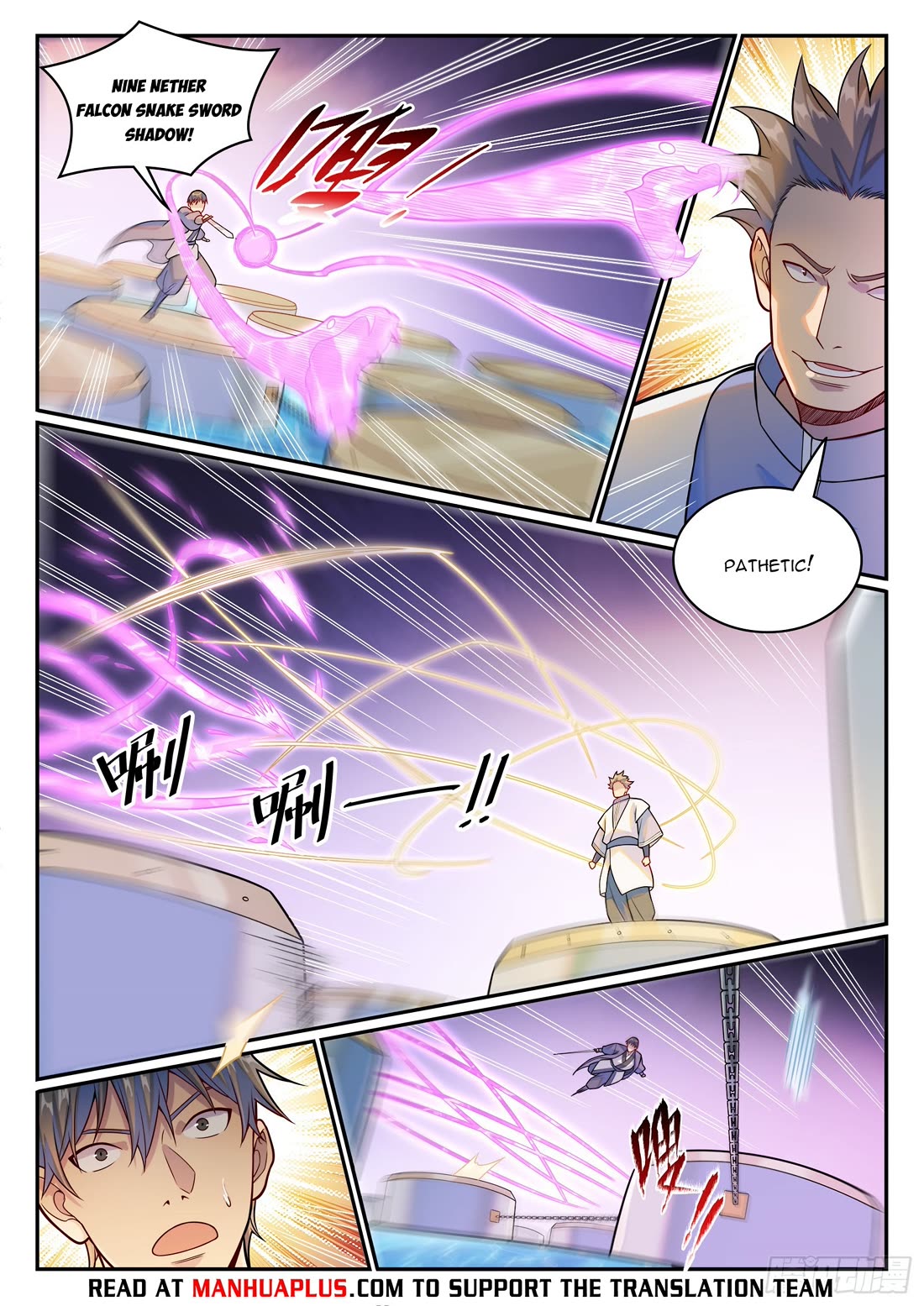 Apotheosis Chapter 1207 - Page 14