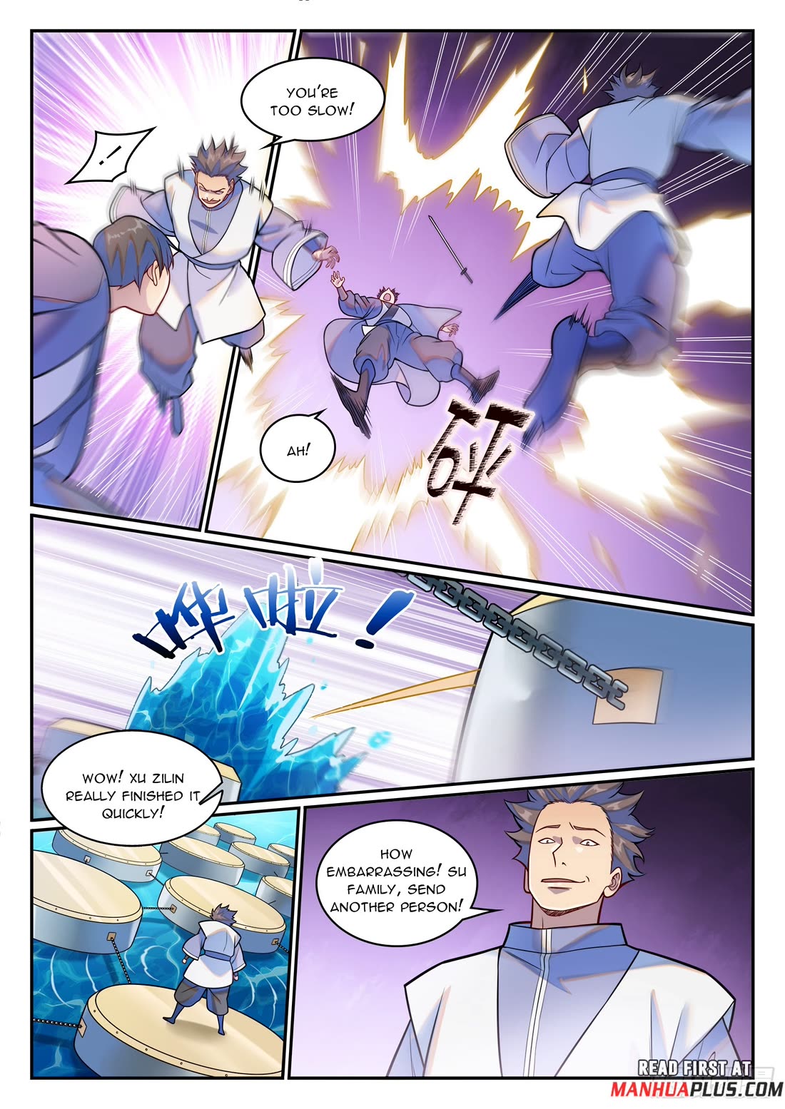 Apotheosis Chapter 1207 - Page 15