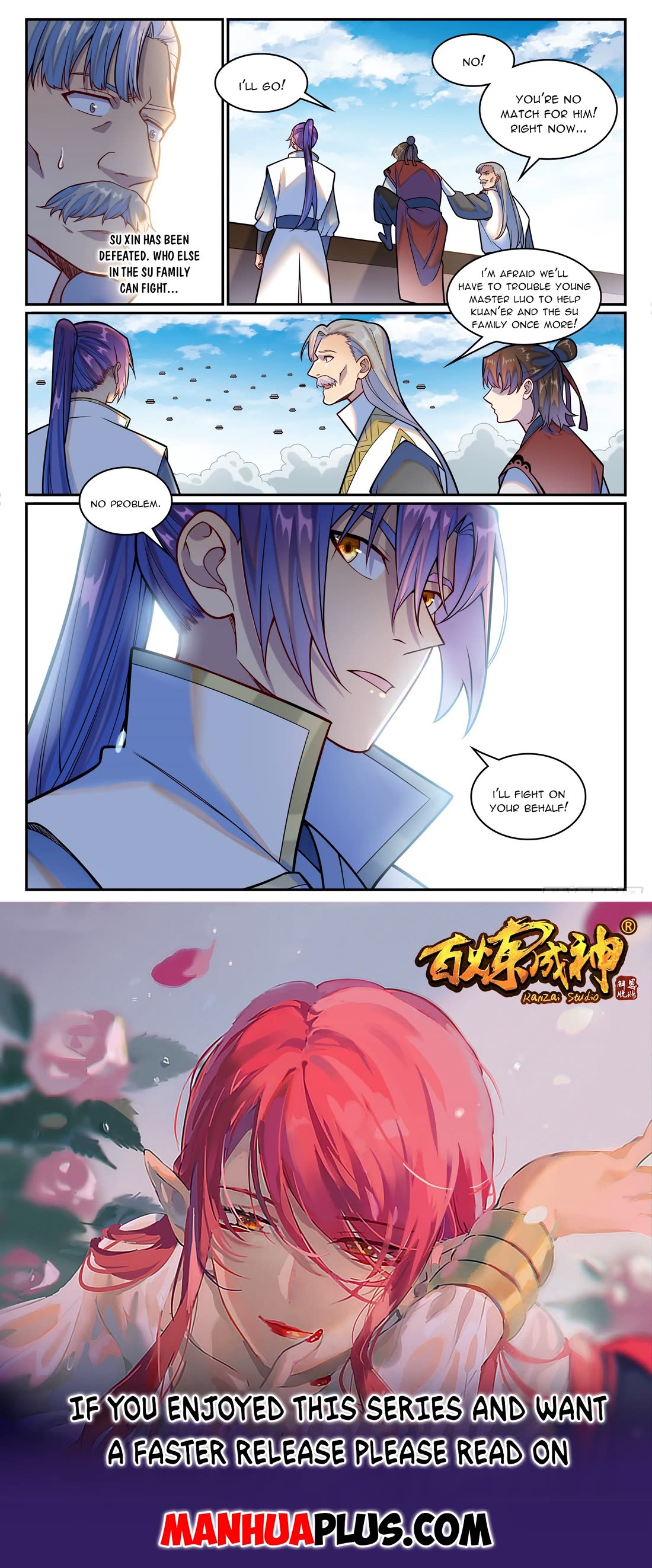 Apotheosis Chapter 1207 - Page 16