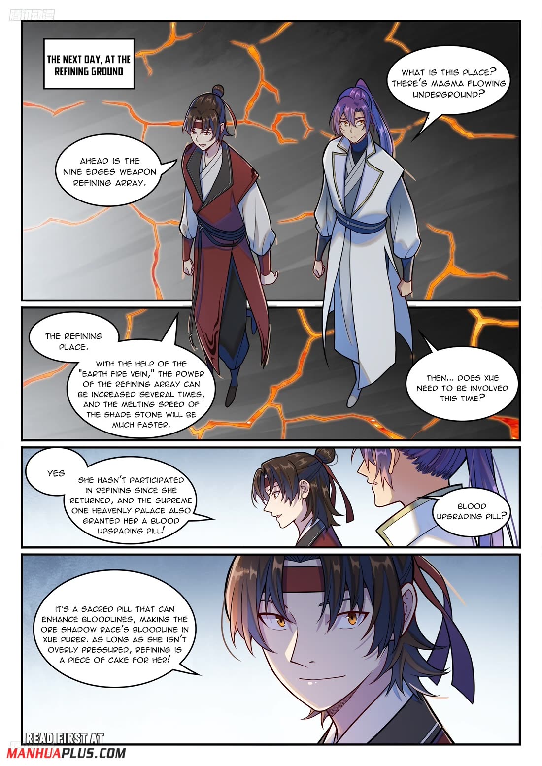 Apotheosis Chapter 1207 - Page 3
