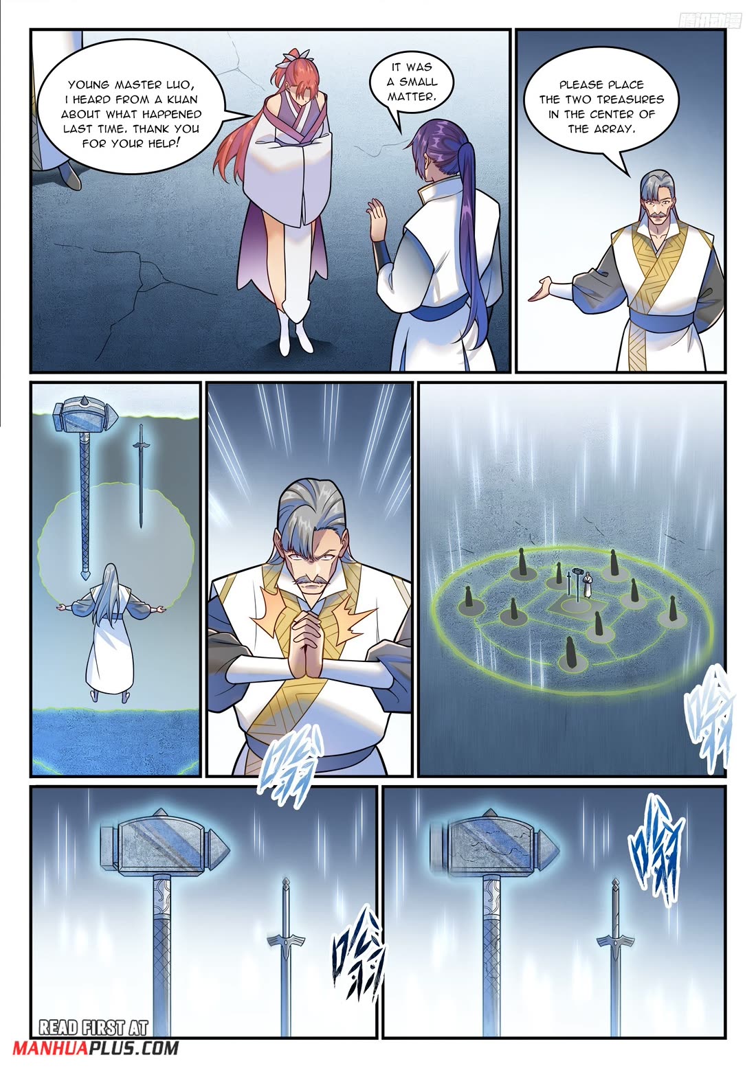 Apotheosis Chapter 1207 - Page 5