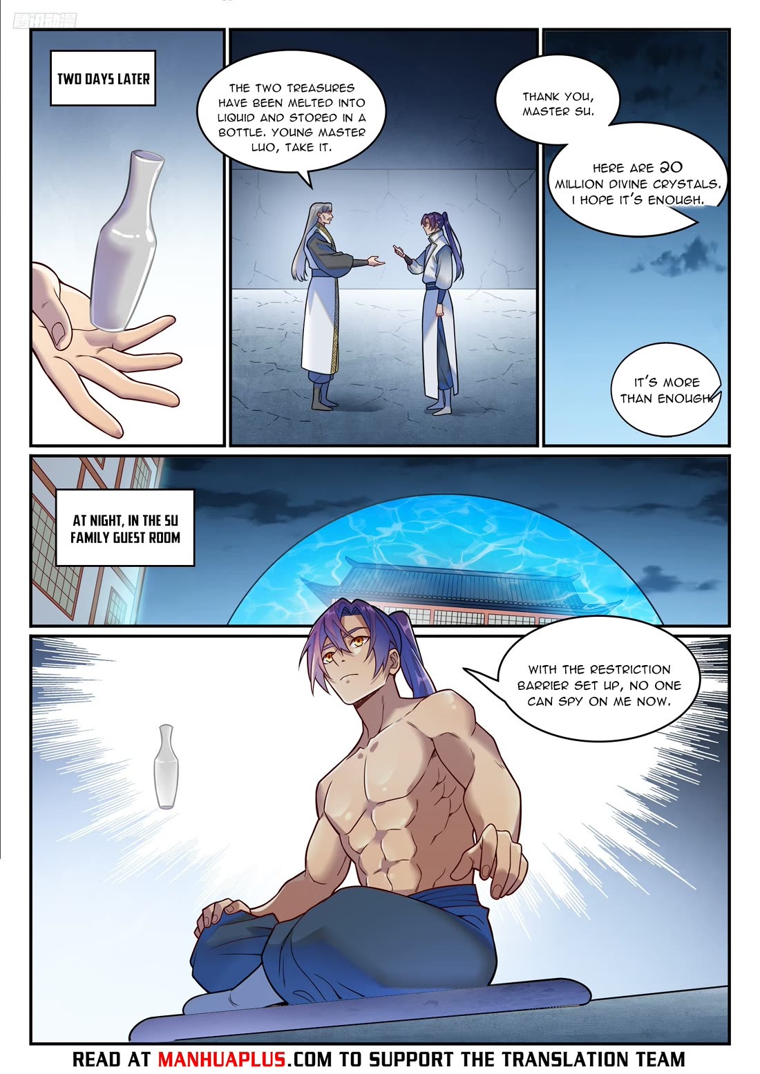Apotheosis Chapter 1207 - Page 6