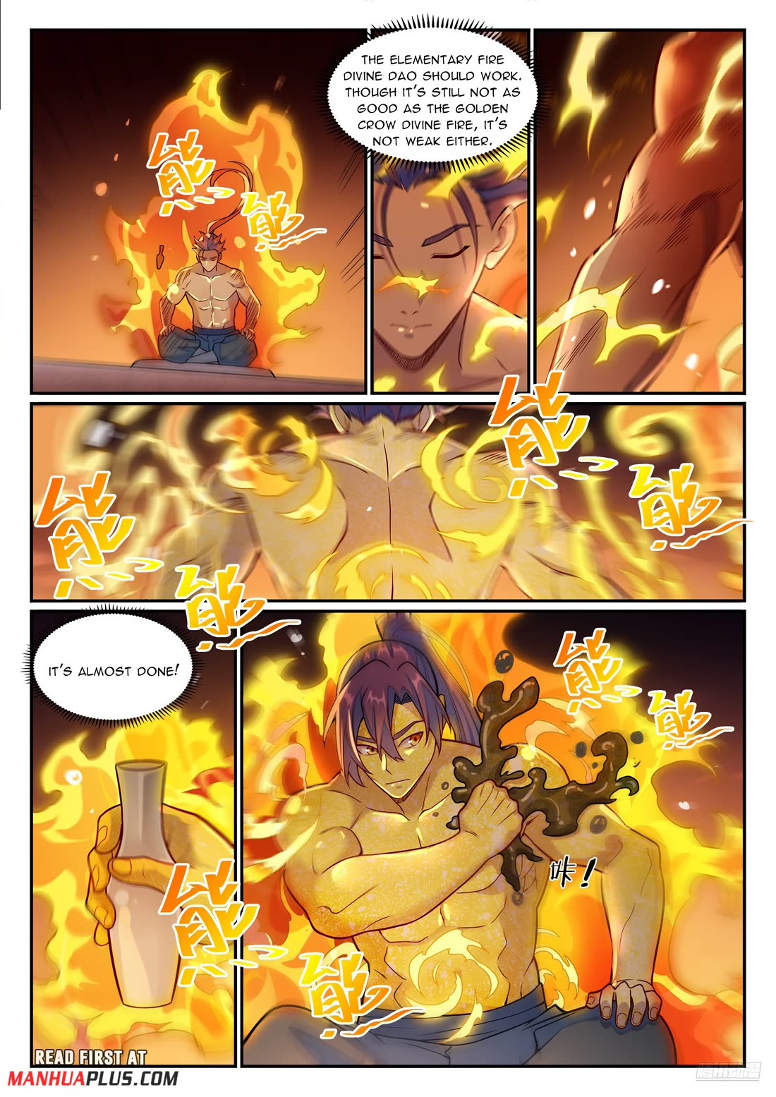 Apotheosis Chapter 1207 - Page 7