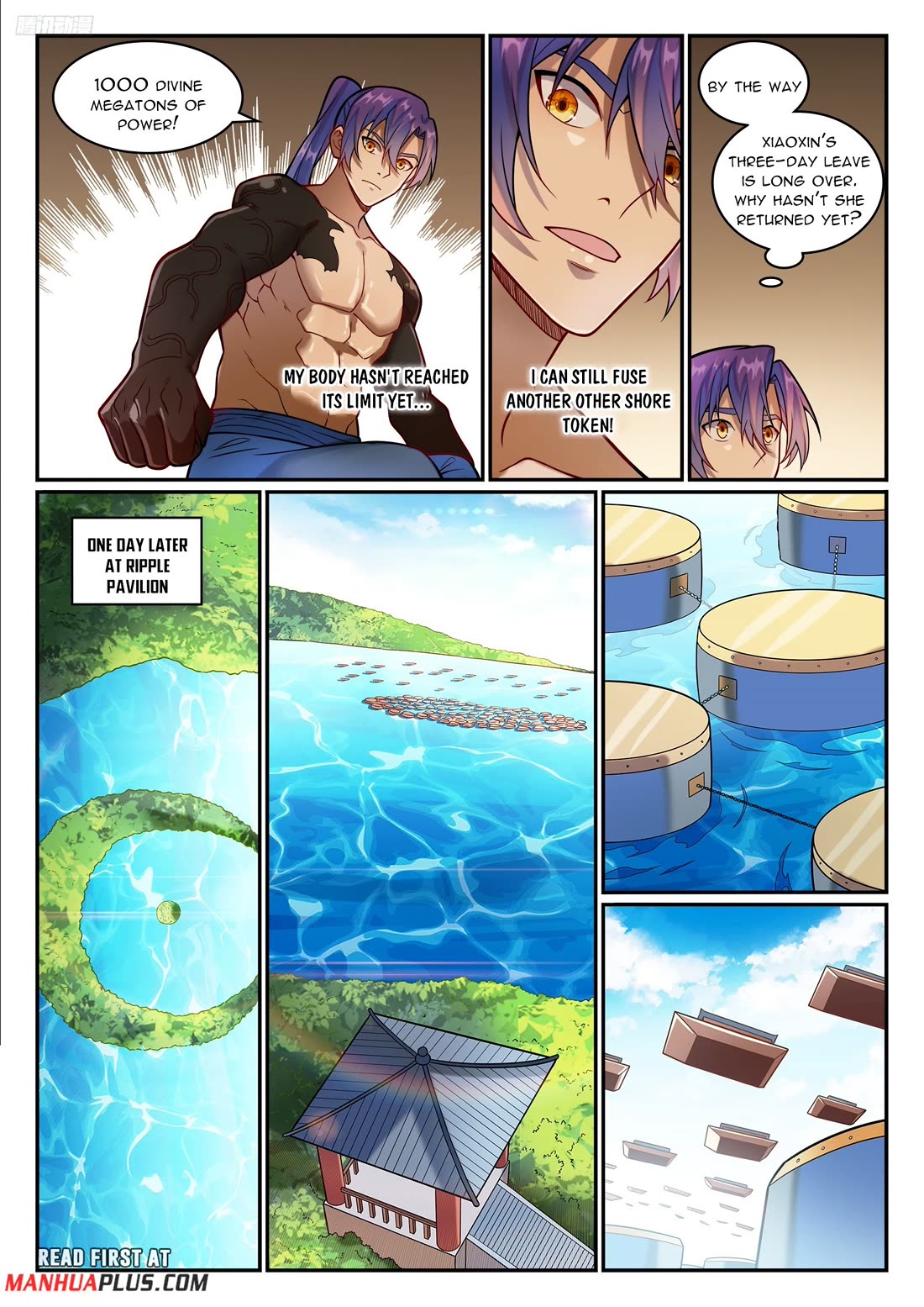 Apotheosis Chapter 1207 - Page 9