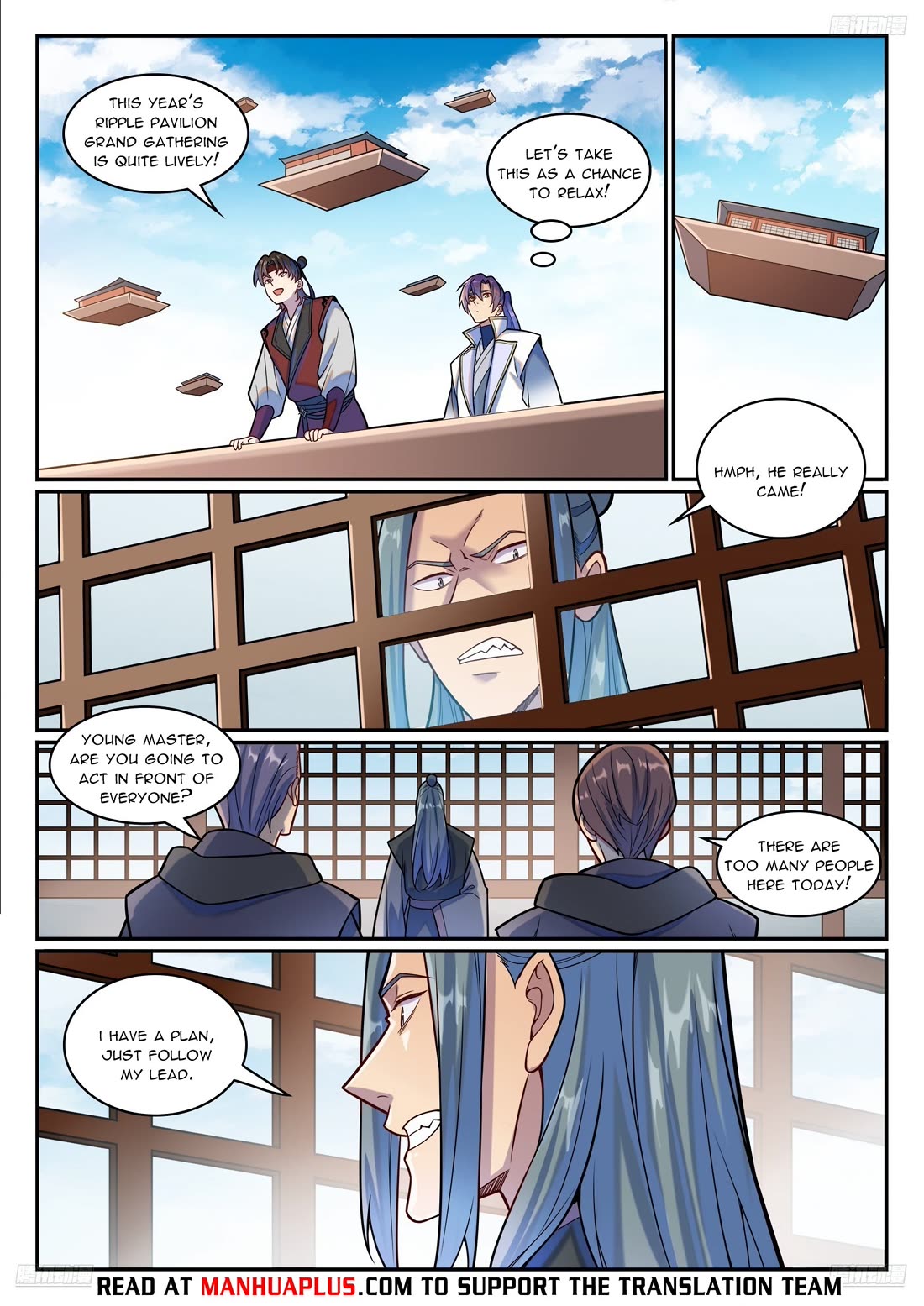 Apotheosis Chapter 1207 - Page 10