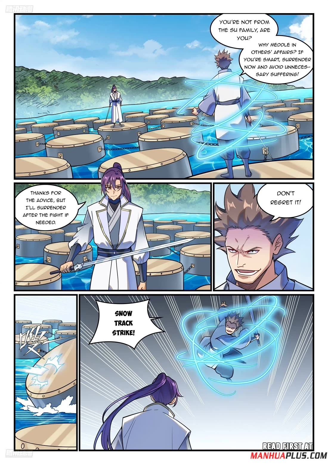 Apotheosis Chapter 1208 - Page 2
