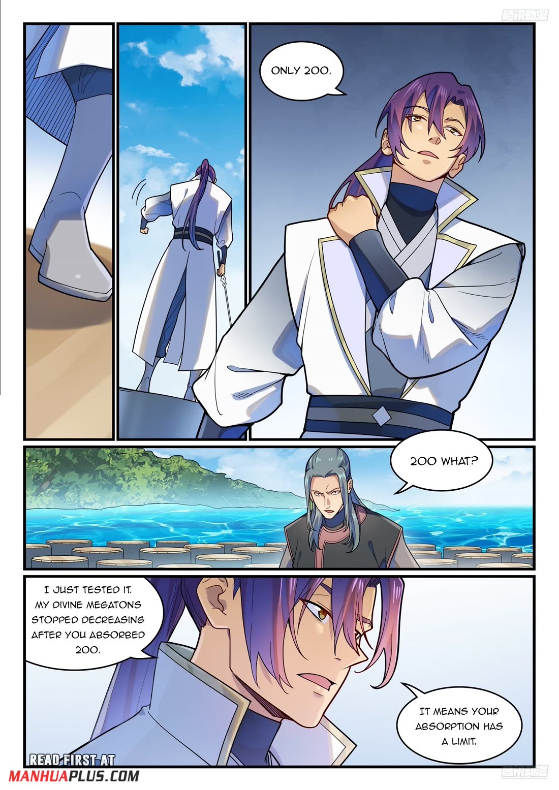 Apotheosis Chapter 1208 - Page 12