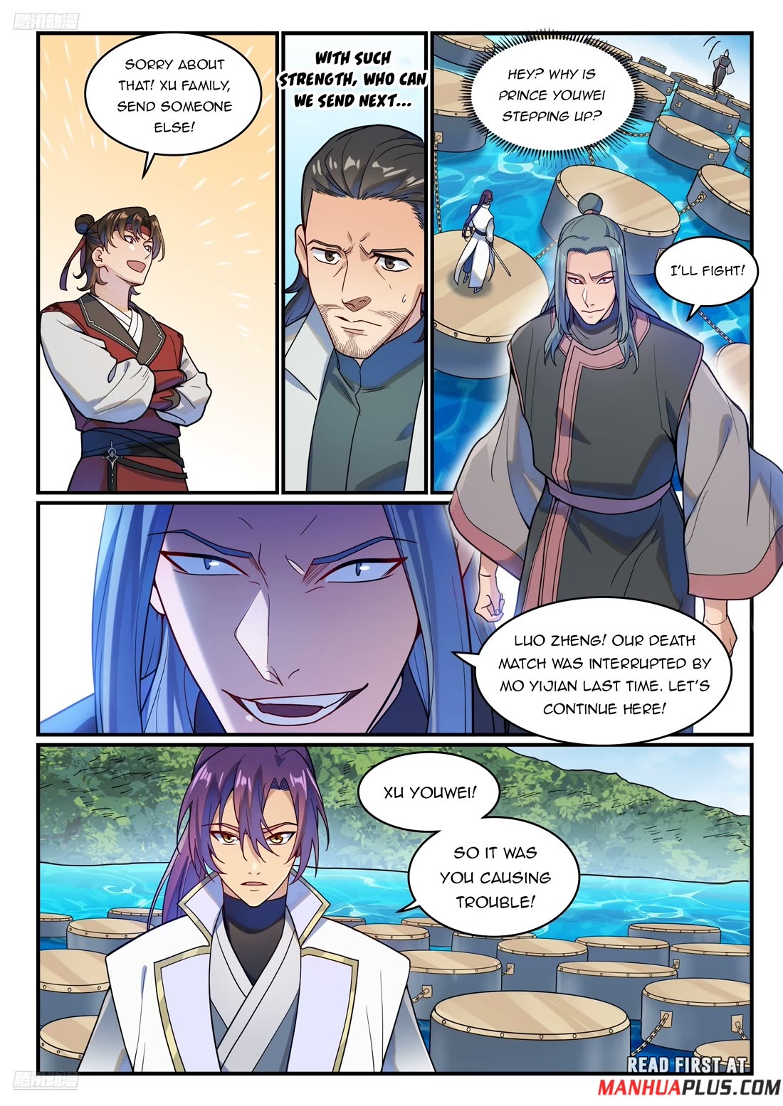 Apotheosis Chapter 1208 - Page 4
