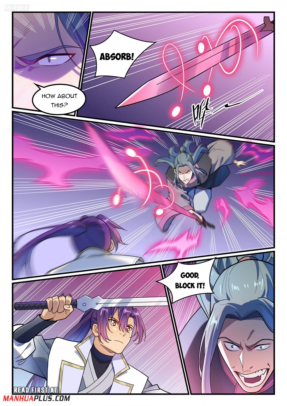 Apotheosis Chapter 1208 - Page 8