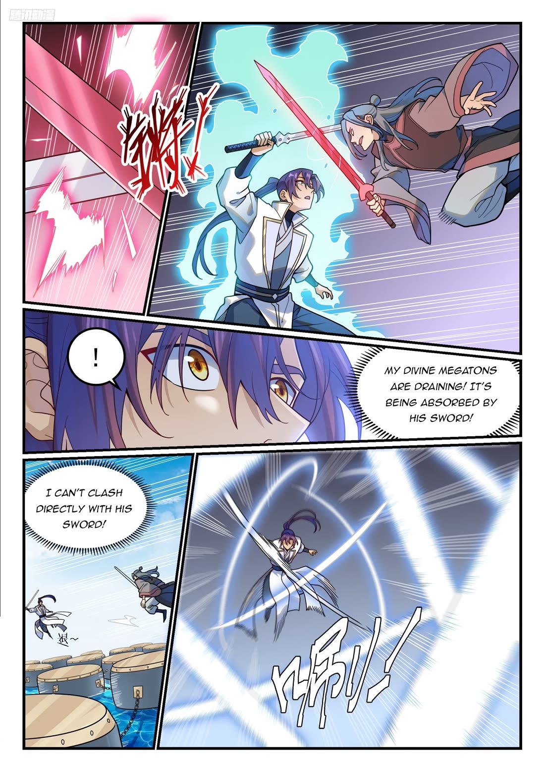 Apotheosis Chapter 1208 - Page 9