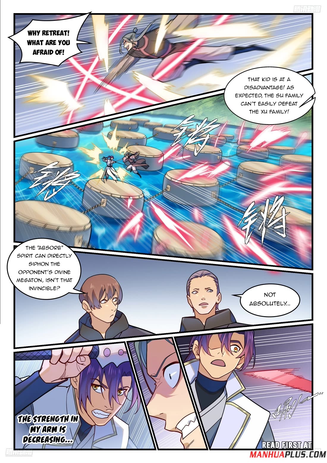 Apotheosis Chapter 1208 - Page 10