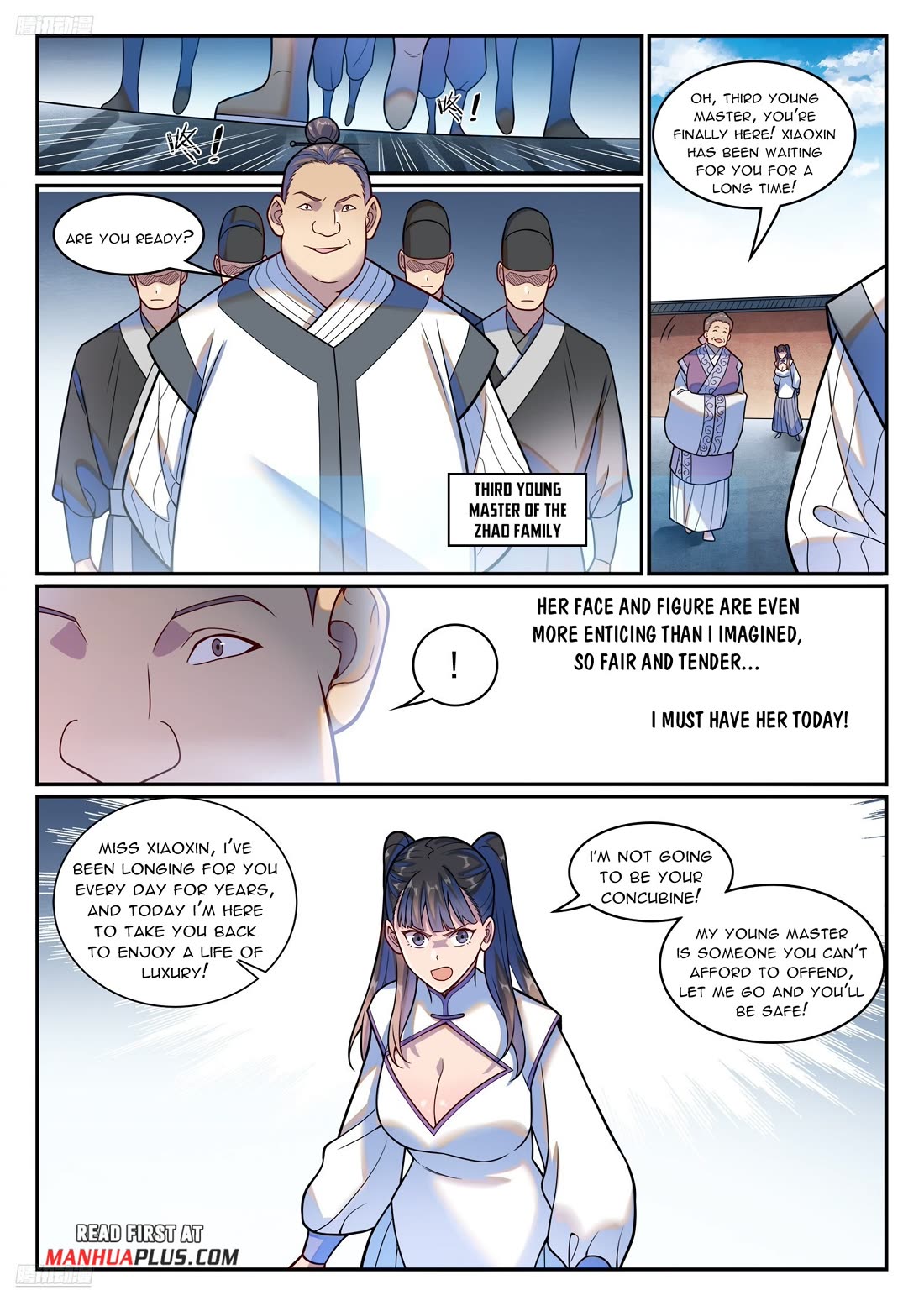 Apotheosis Chapter 1209 - Page 11