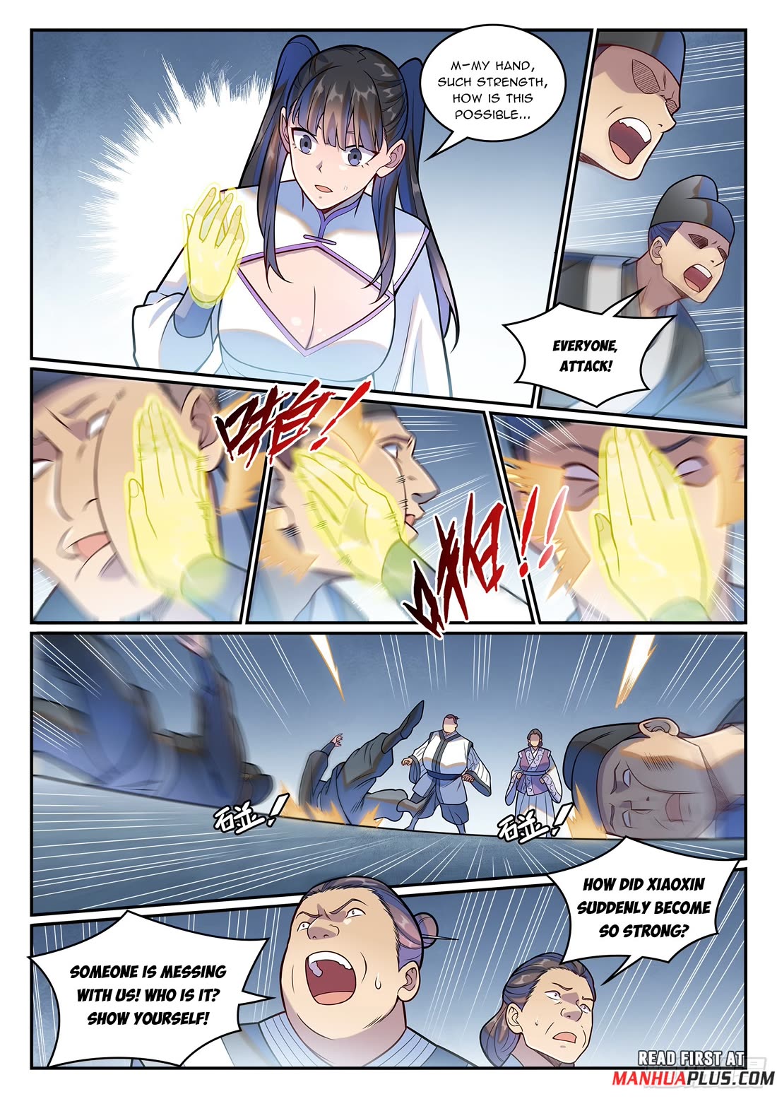 Apotheosis Chapter 1209 - Page 13