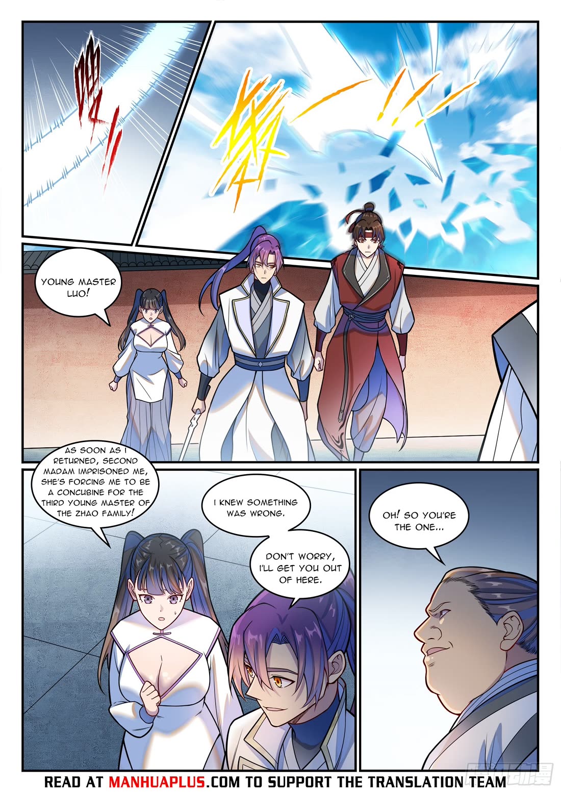 Apotheosis Chapter 1209 - Page 14