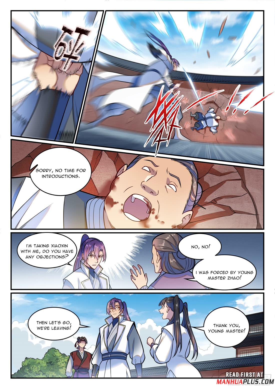 Apotheosis Chapter 1209 - Page 15