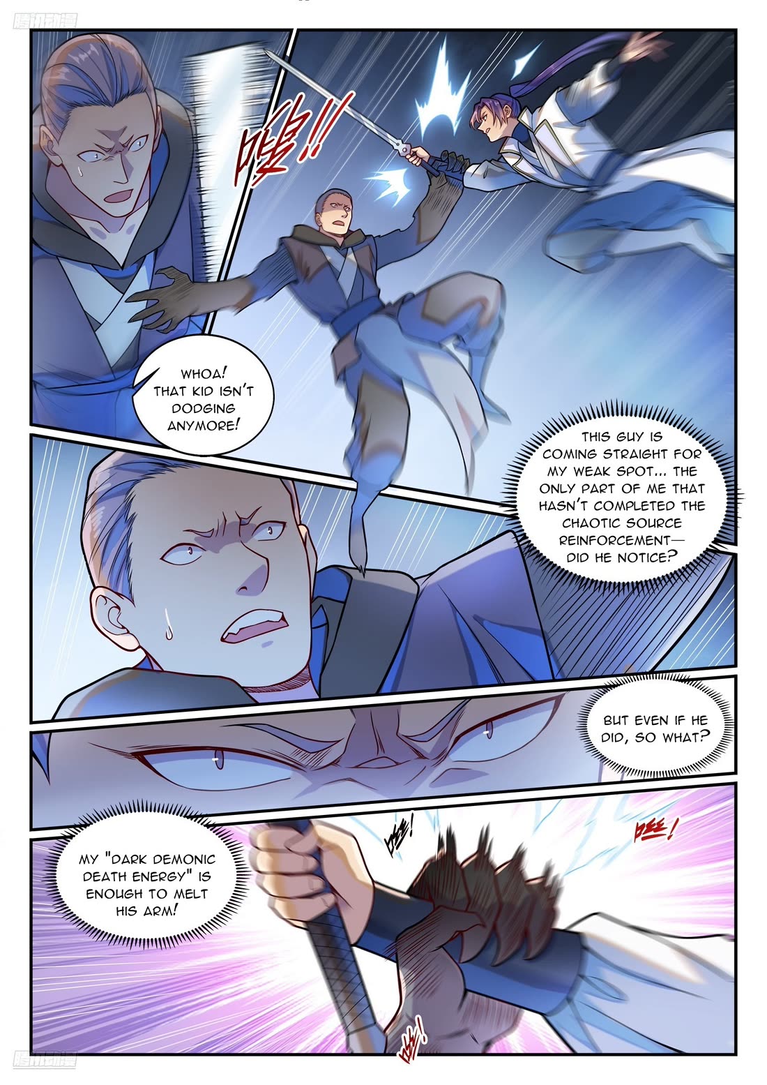 Apotheosis Chapter 1209 - Page 4