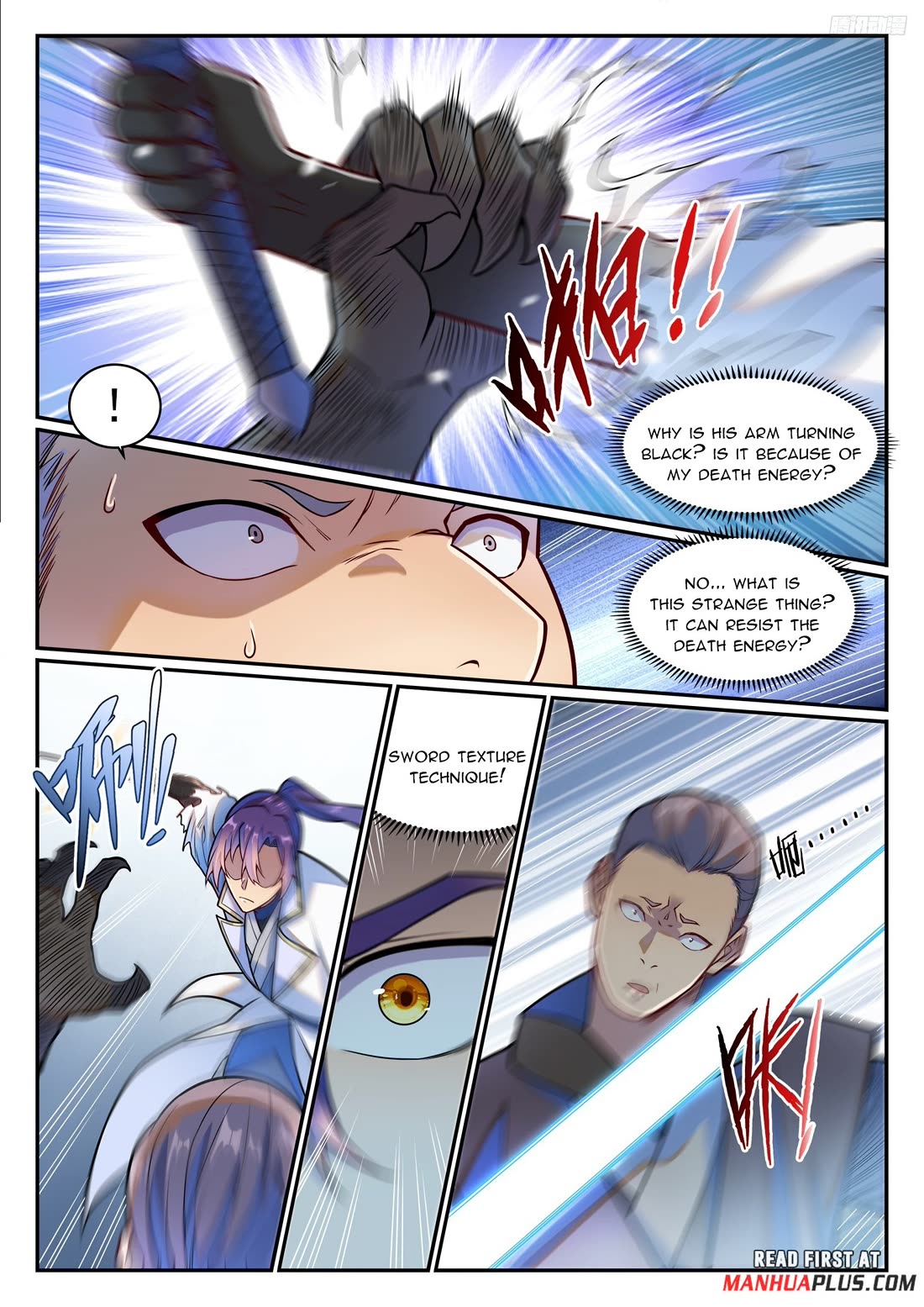 Apotheosis Chapter 1209 - Page 5