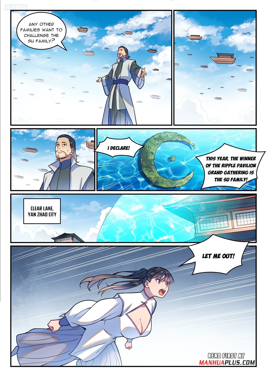 Apotheosis Chapter 1209 - Page 9