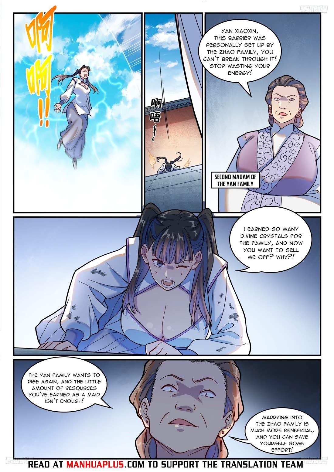 Apotheosis Chapter 1209 - Page 10