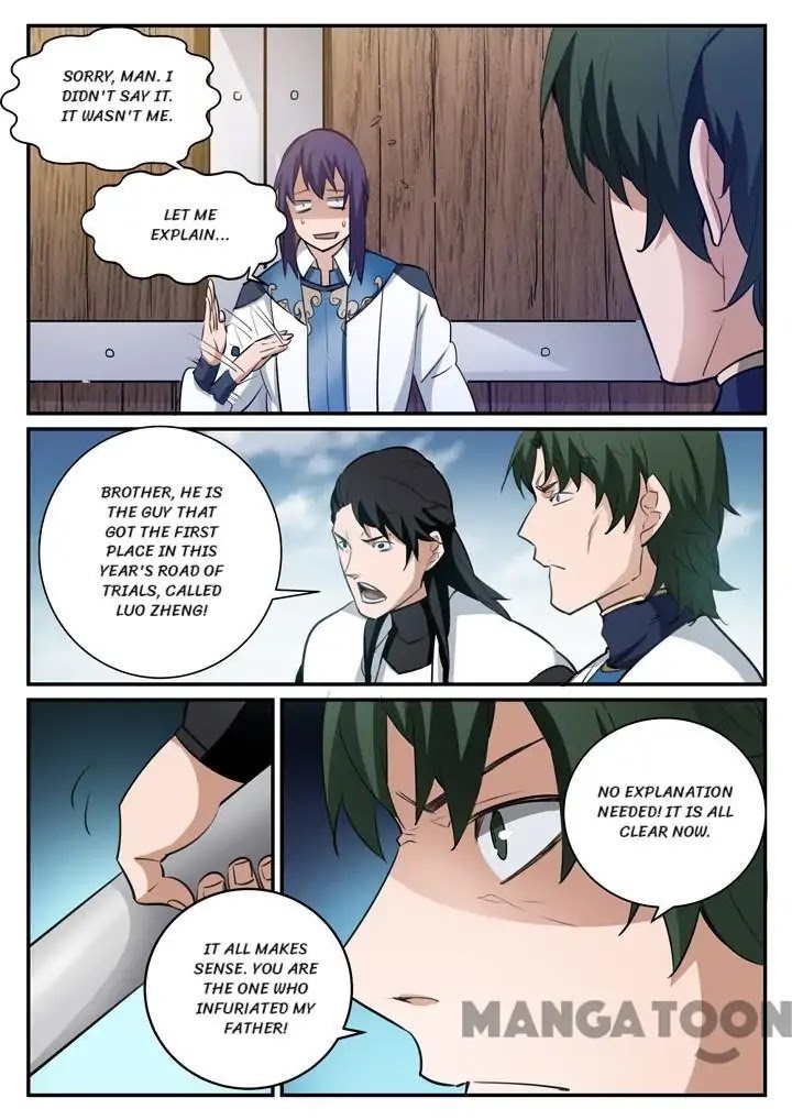 Apotheosis Chapter 121 - Page 9