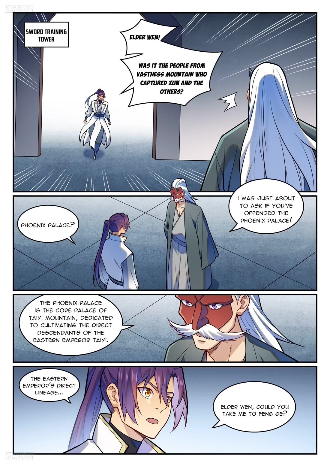 Apotheosis Chapter 1210 - Page 2