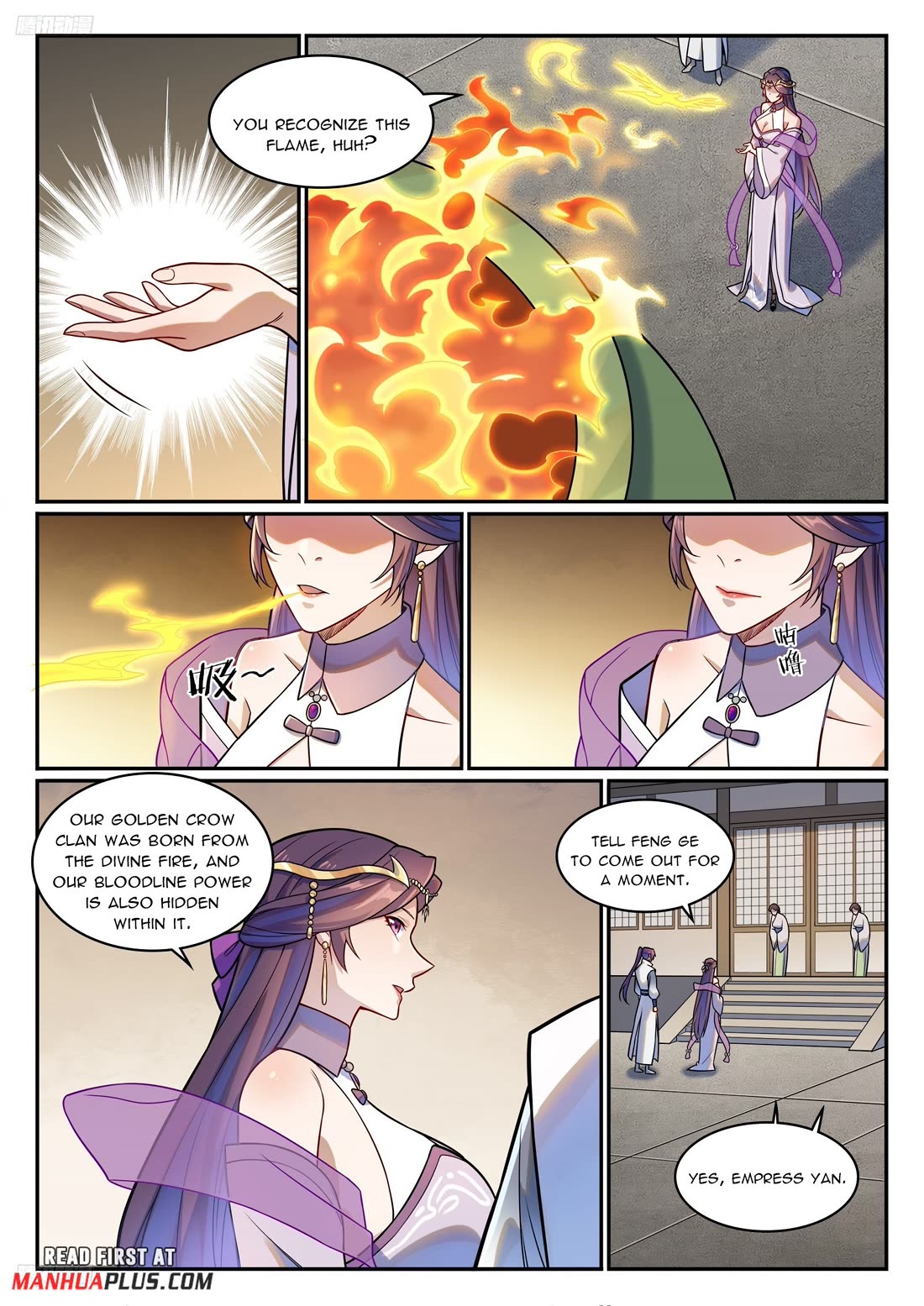 Apotheosis Chapter 1210 - Page 11