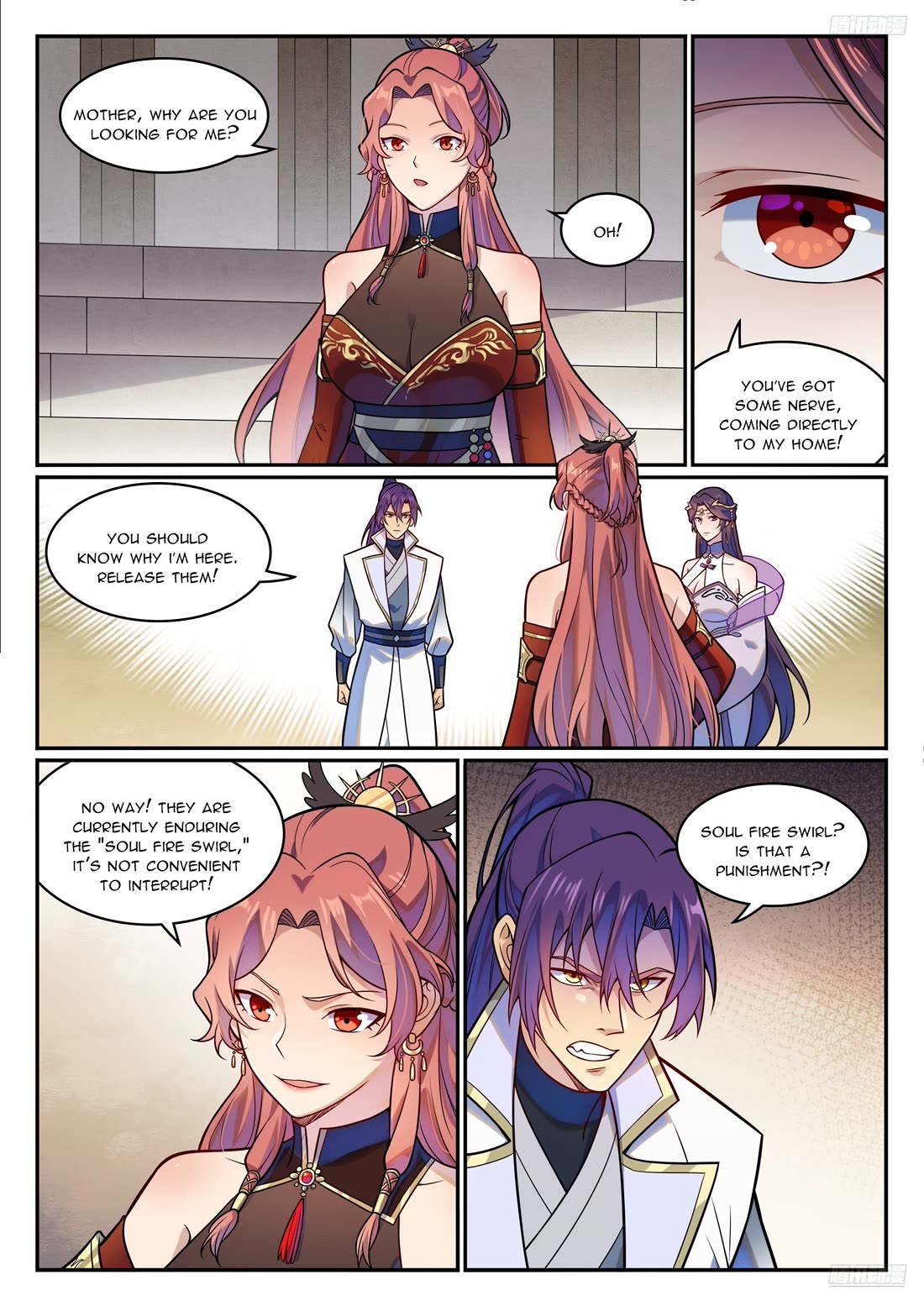 Apotheosis Chapter 1210 - Page 12