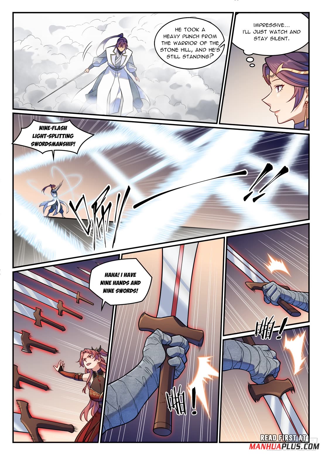 Apotheosis Chapter 1210 - Page 15