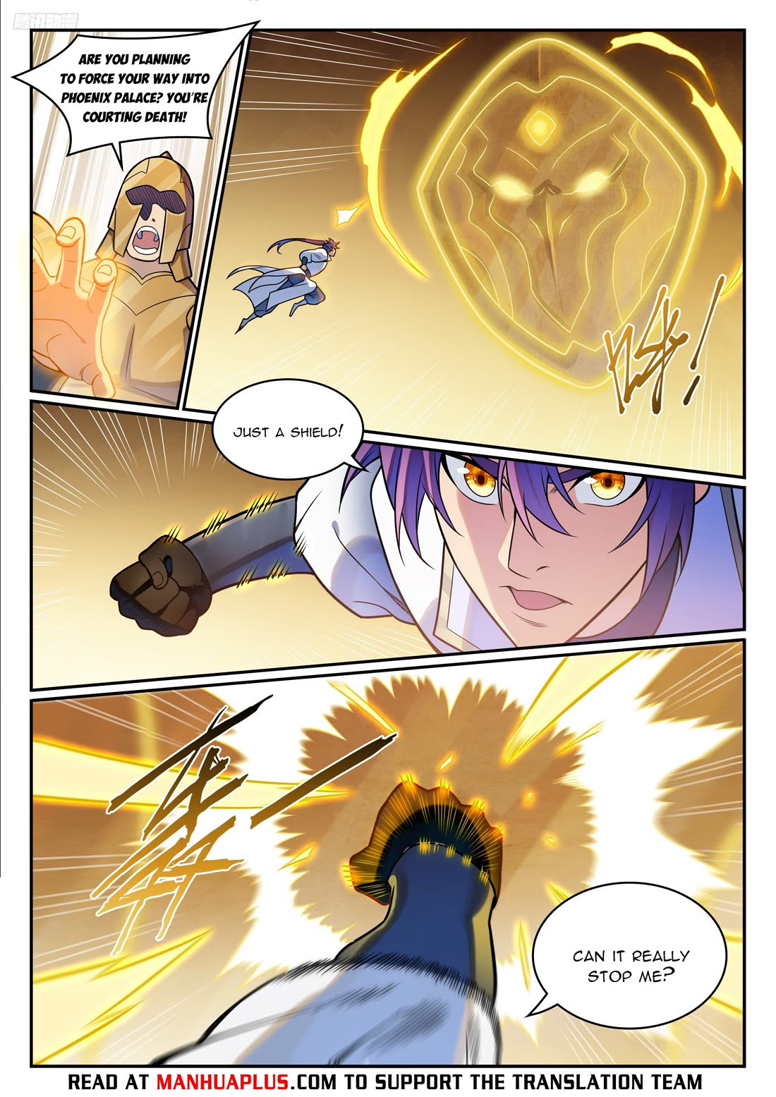 Apotheosis Chapter 1210 - Page 6