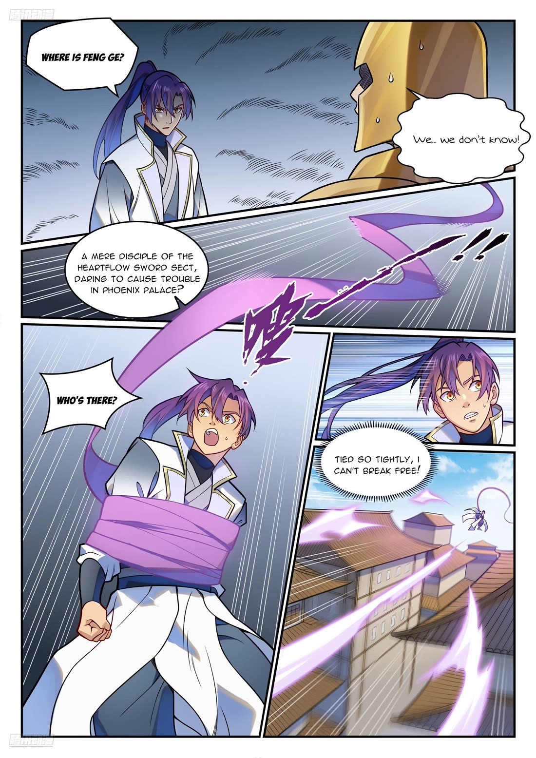 Apotheosis Chapter 1210 - Page 8