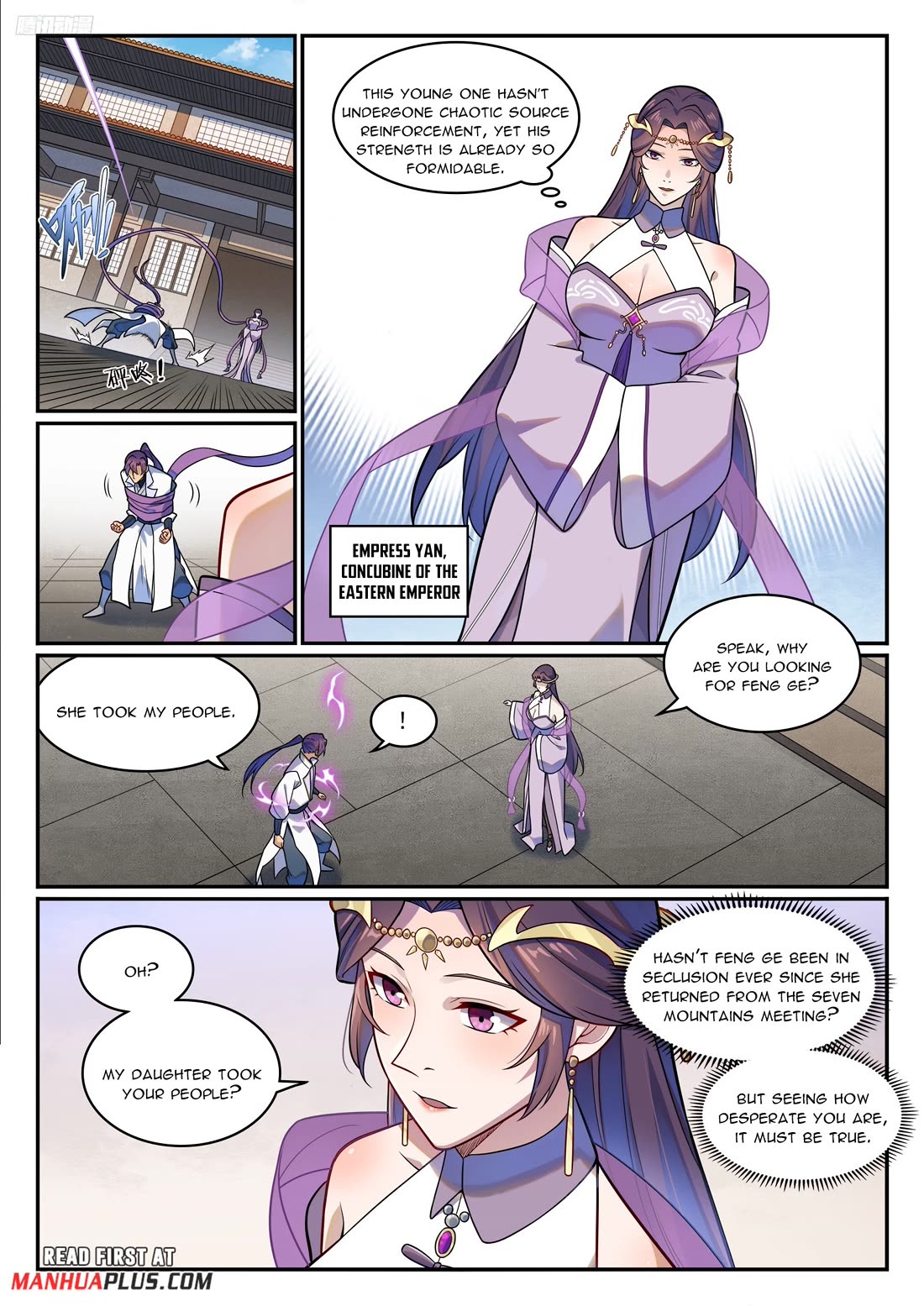 Apotheosis Chapter 1210 - Page 9