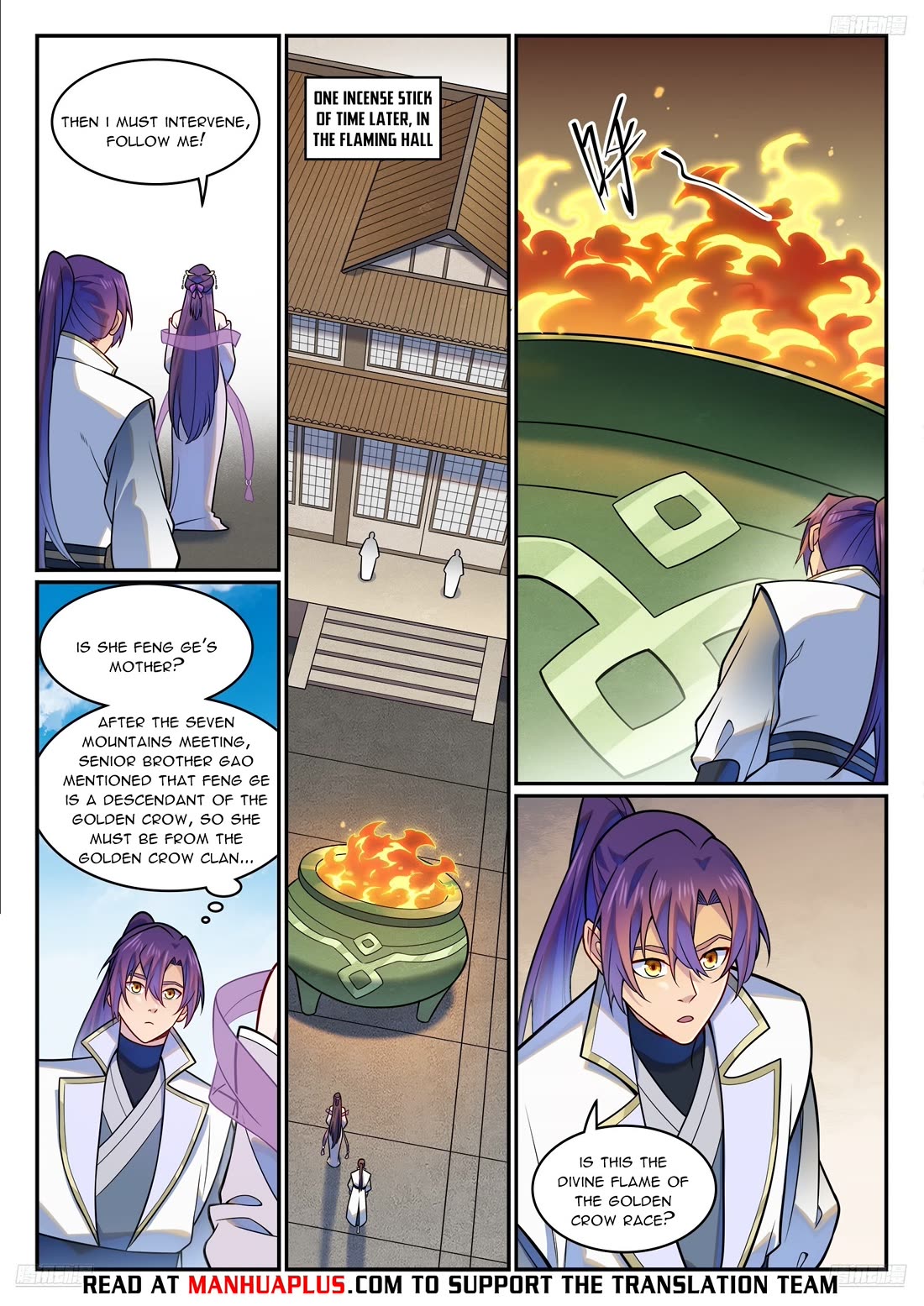 Apotheosis Chapter 1210 - Page 10