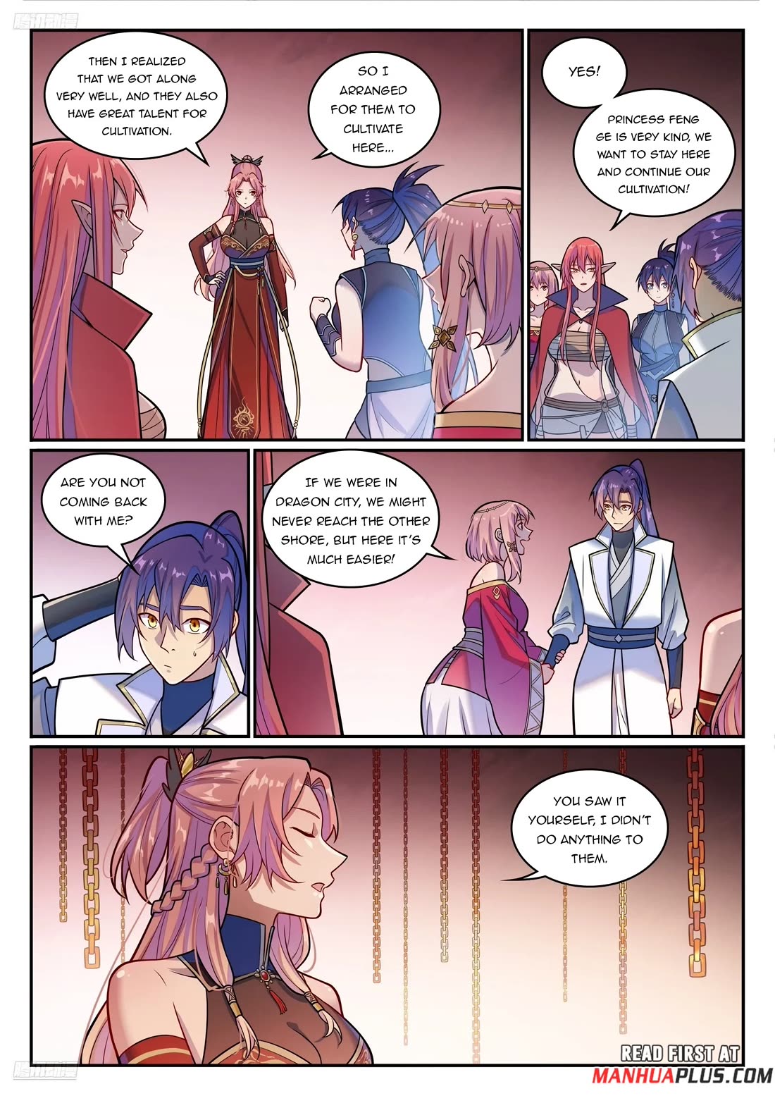 Apotheosis Chapter 1211 - Page 11