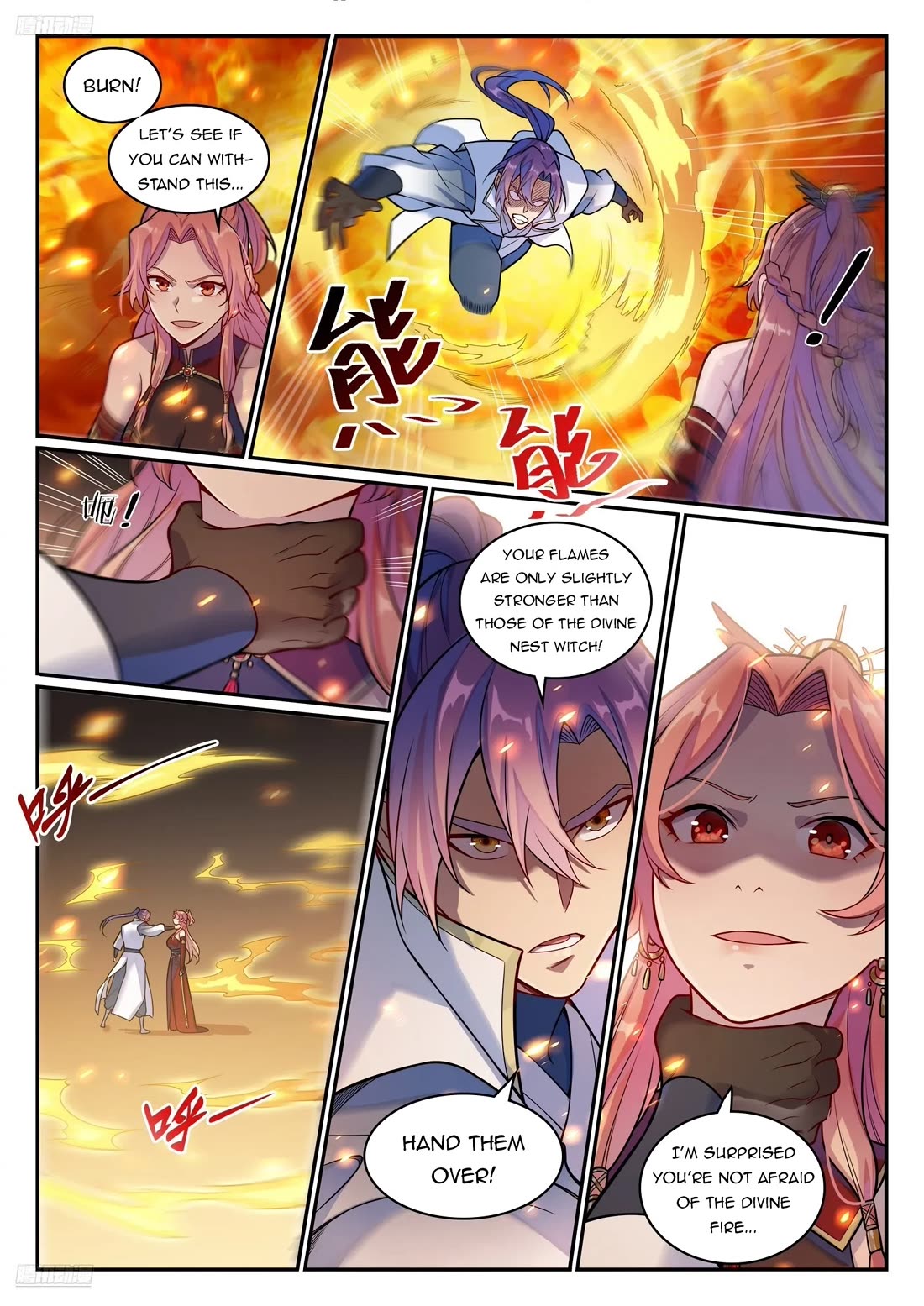 Apotheosis Chapter 1211 - Page 4