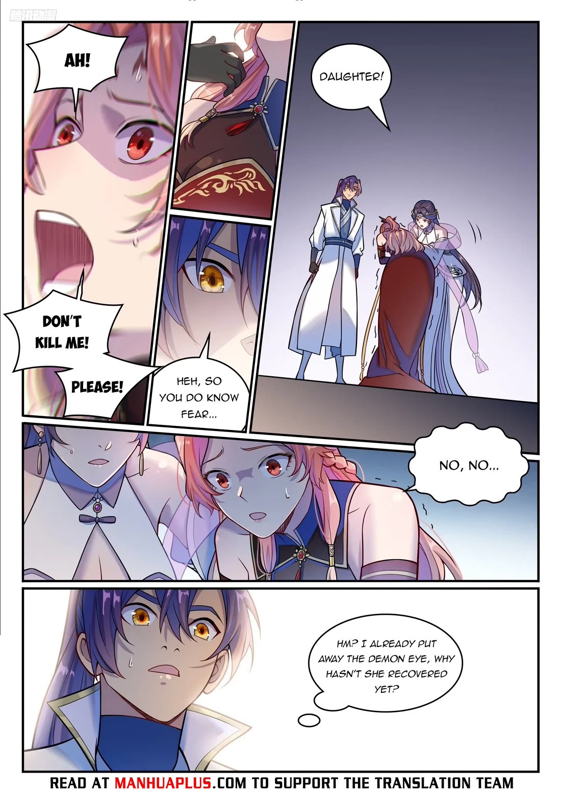 Apotheosis Chapter 1211 - Page 6