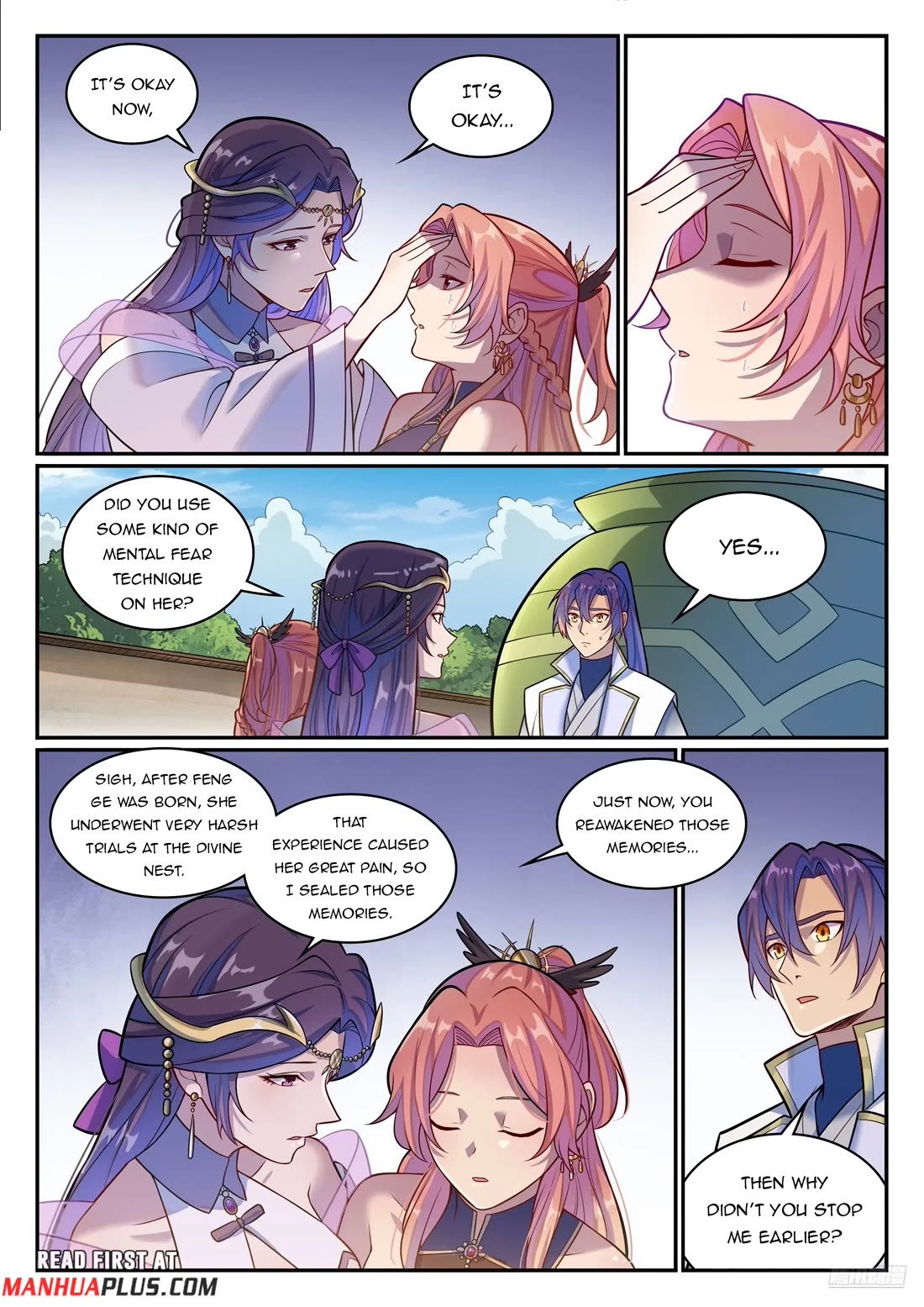 Apotheosis Chapter 1211 - Page 7