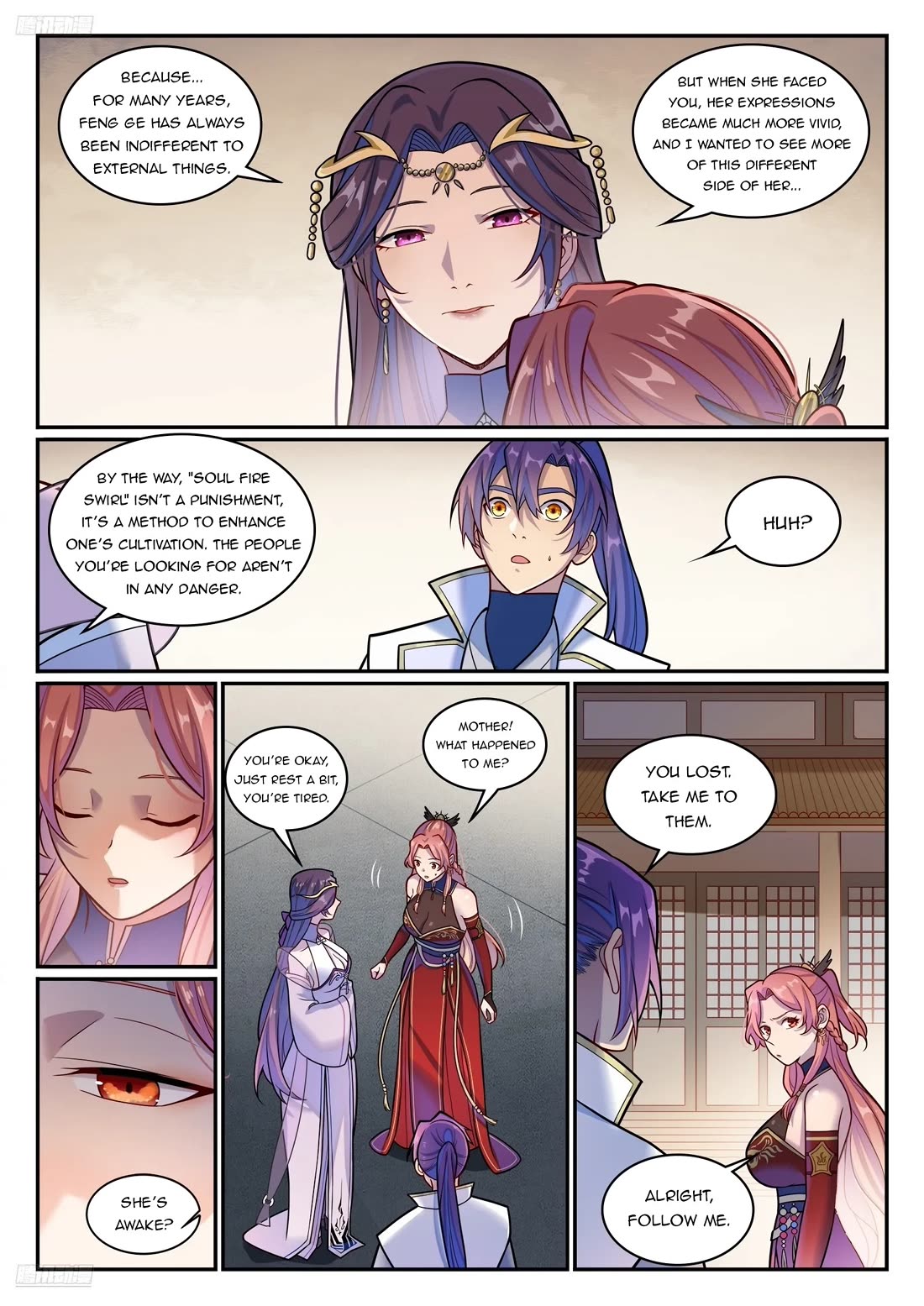 Apotheosis Chapter 1211 - Page 8