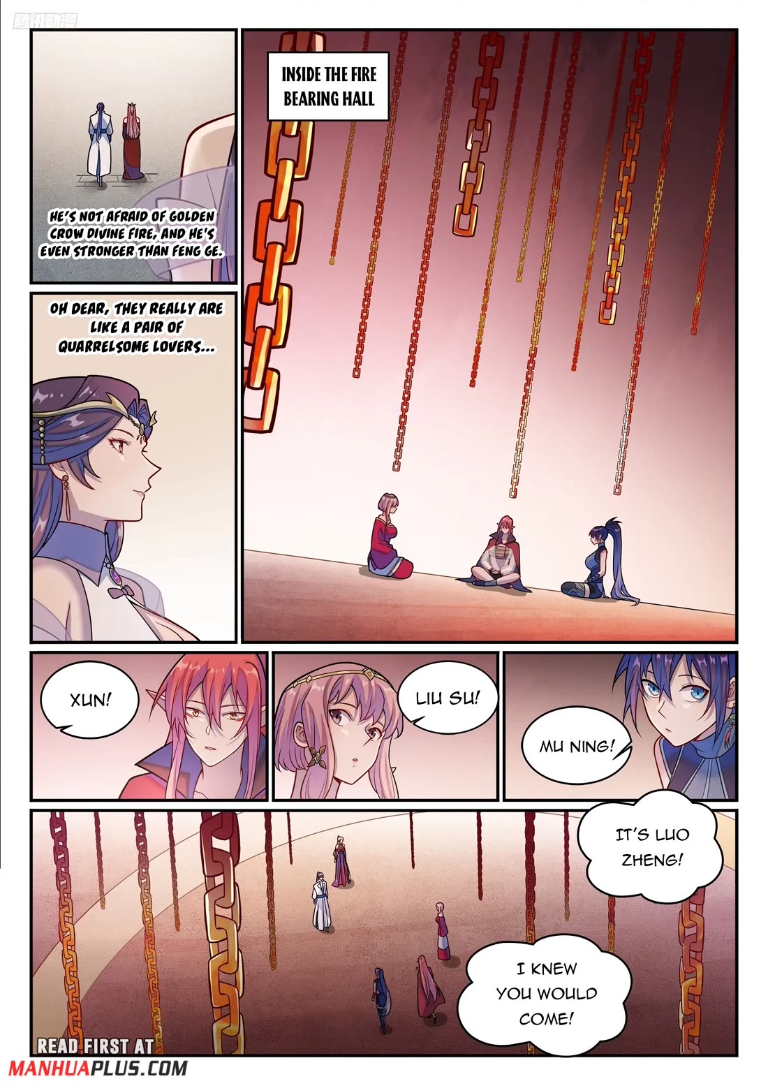 Apotheosis Chapter 1211 - Page 9