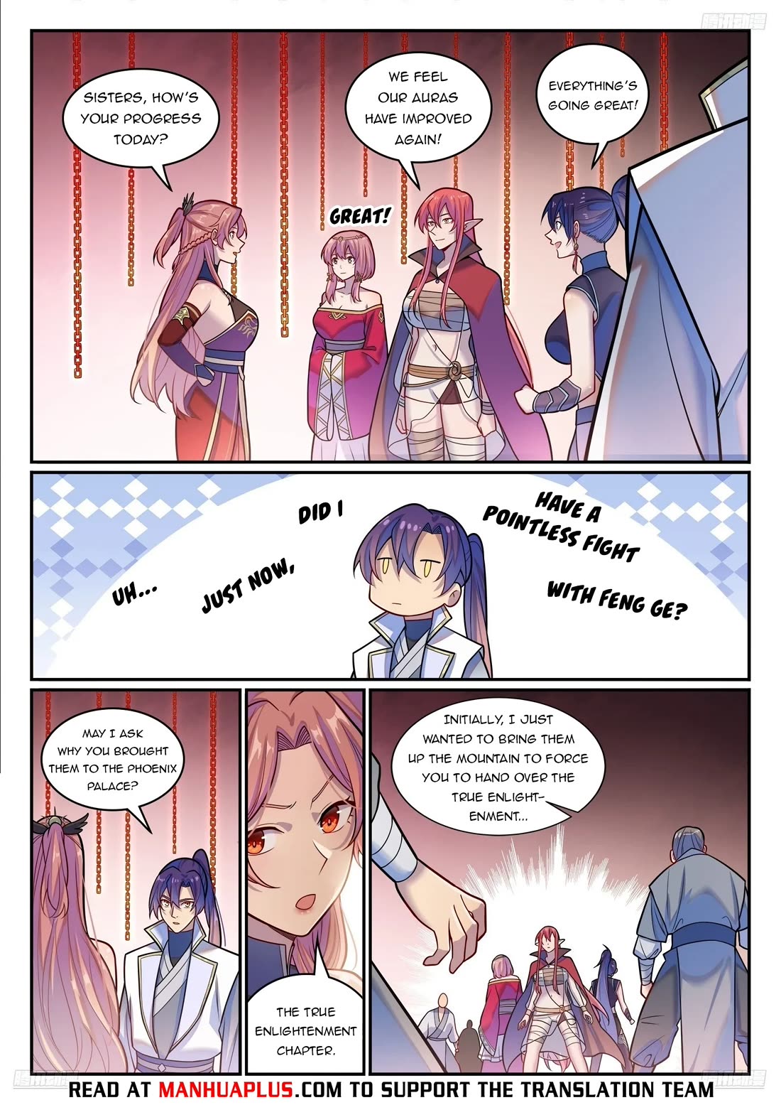 Apotheosis Chapter 1211 - Page 10