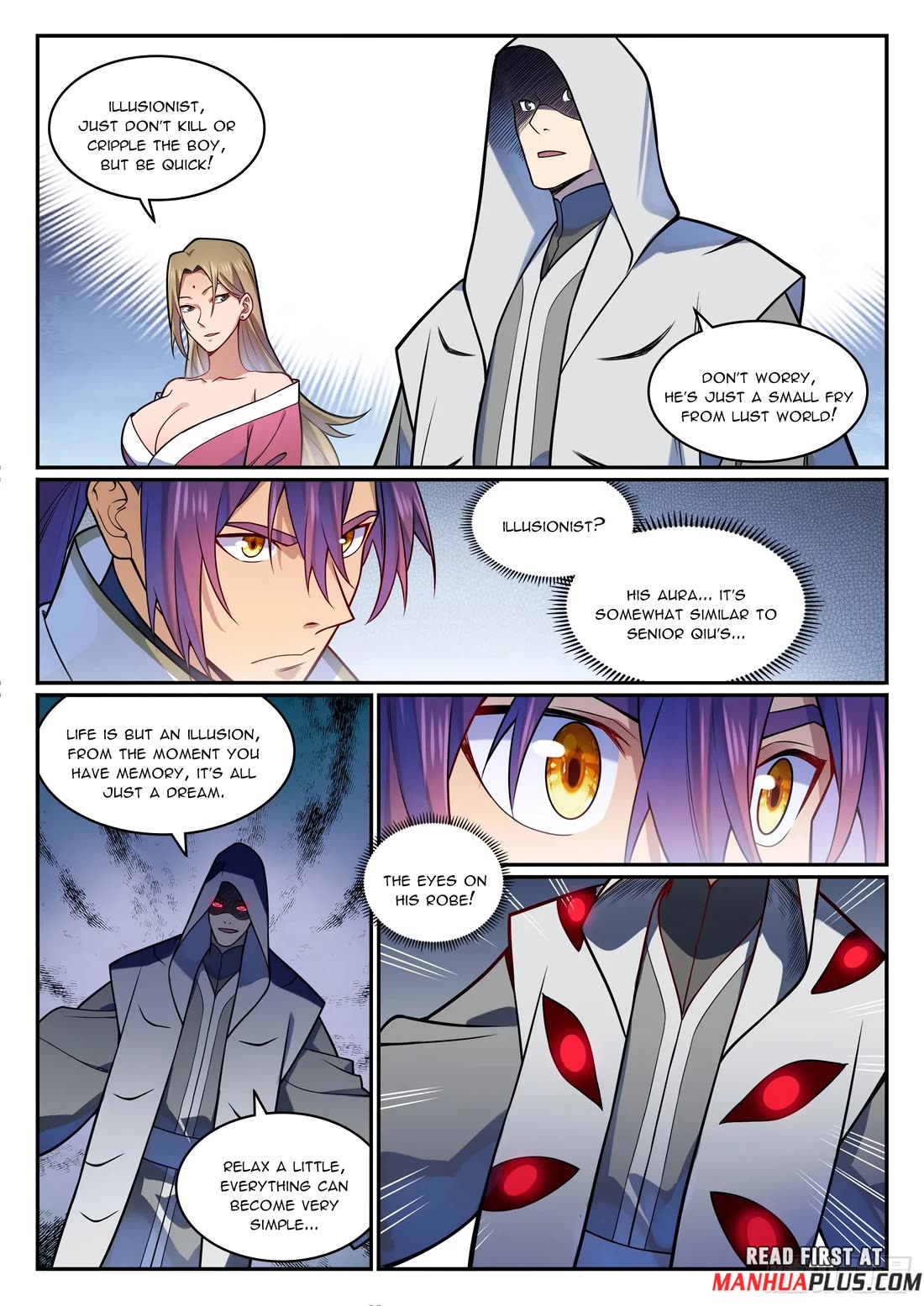 Apotheosis Chapter 1212 - Page 15