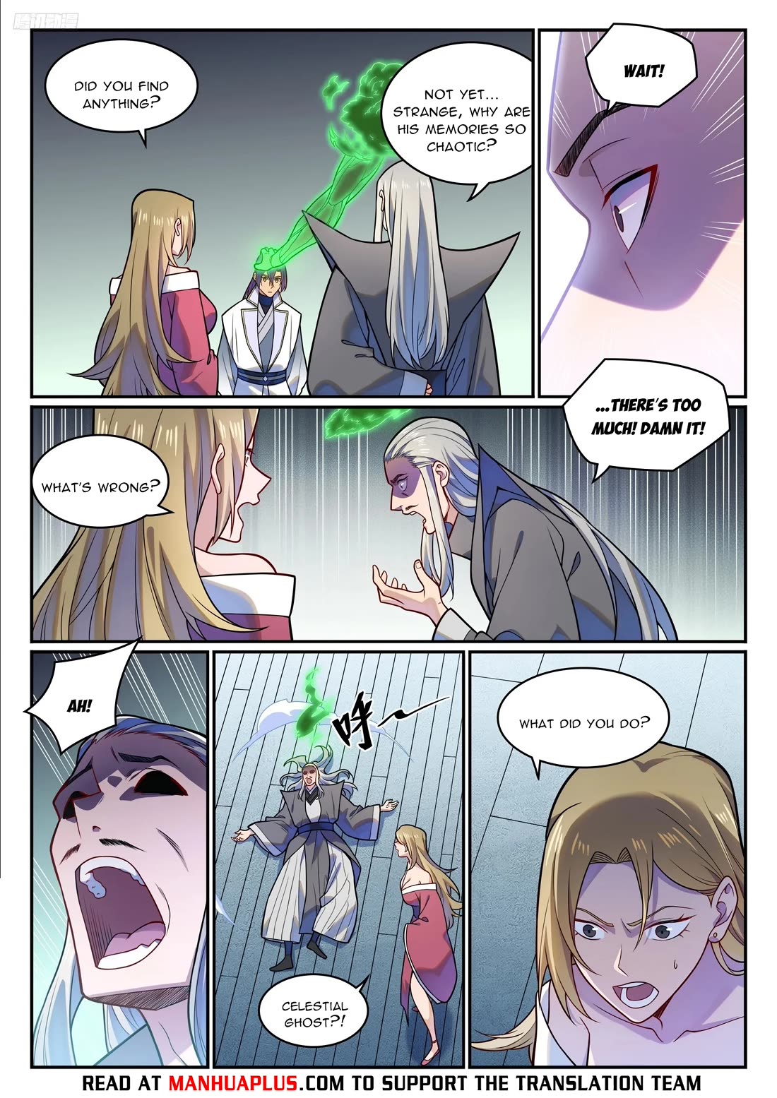 Apotheosis Chapter 1212 - Page 6